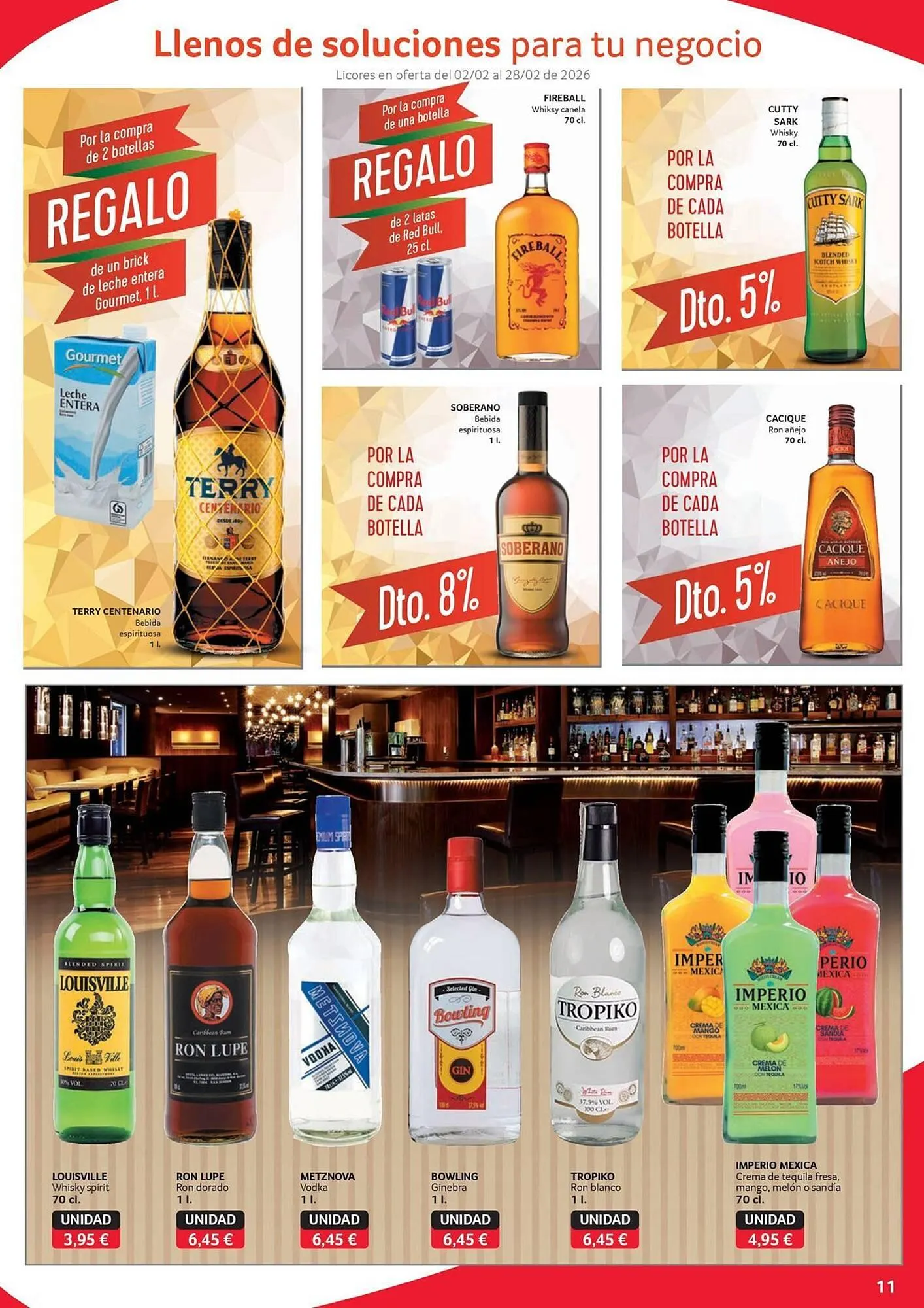 Catálogo de Folleto GM Cash & Carry 2 de febrero al 14 de febrero 2026 - Página 11