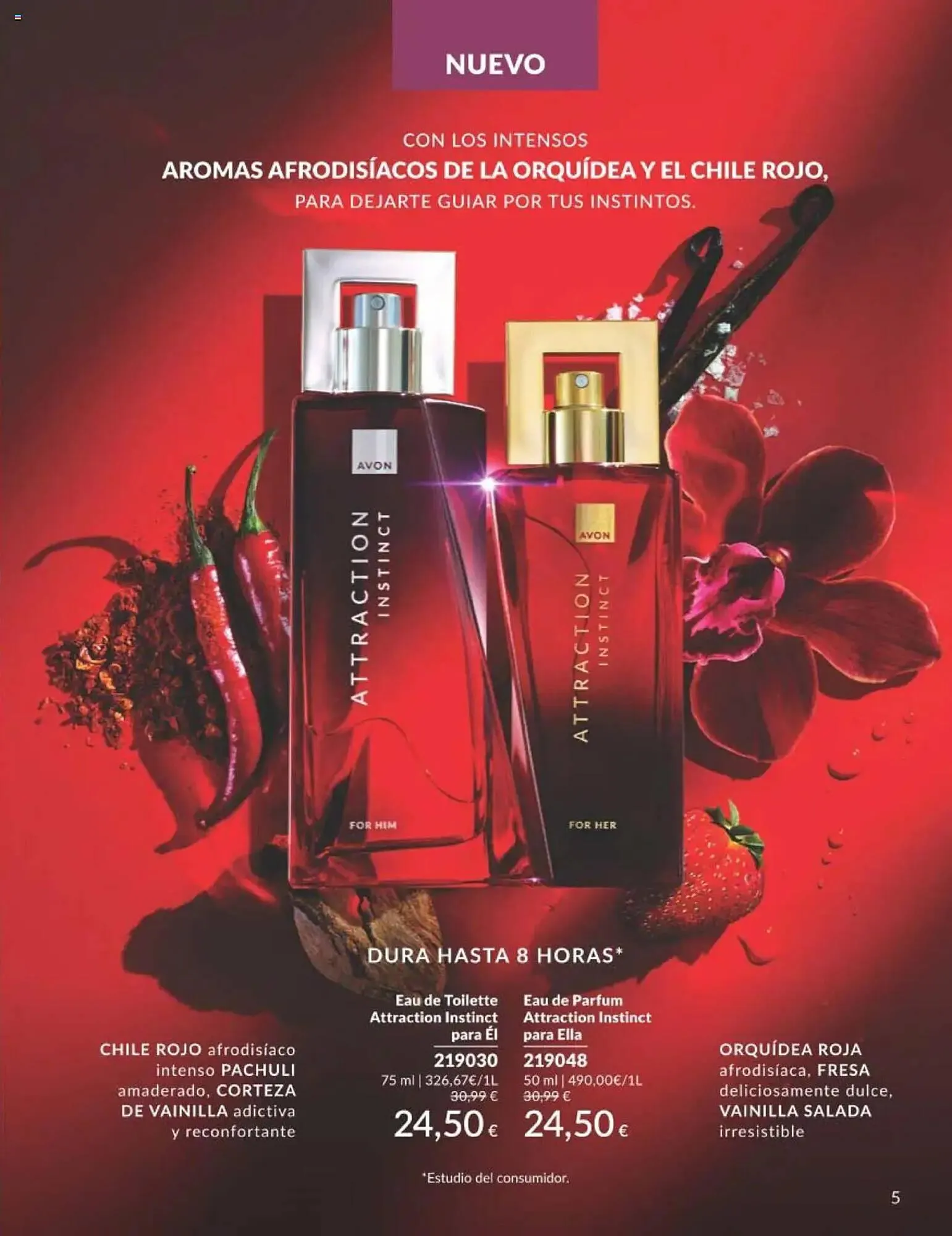 Catálogo de Folleto AVON 1 de septiembre al 30 de septiembre 2025 - Página 5