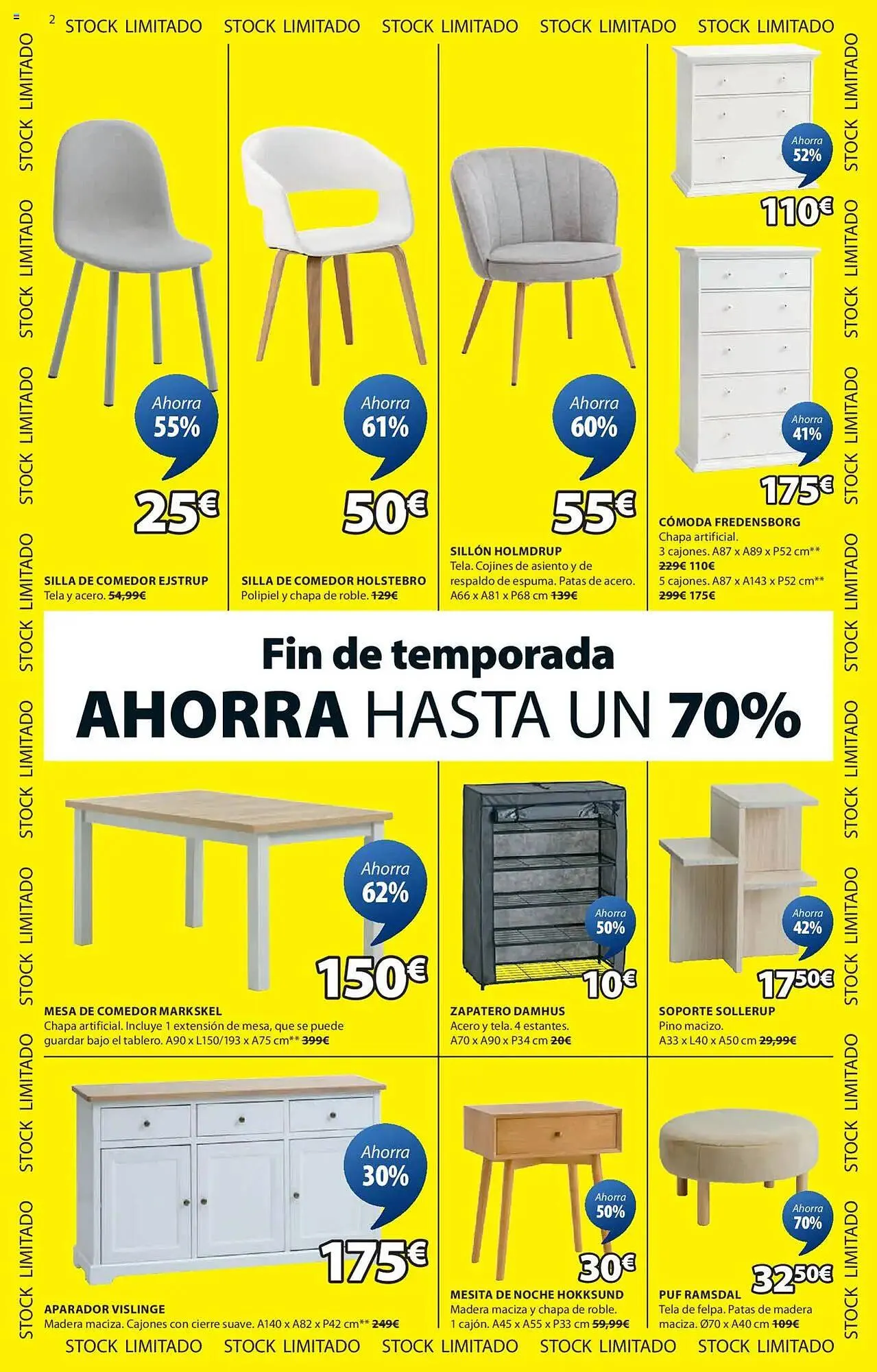 Catálogo de Folleto JYSK 26 de junio al 16 de julio 2025 - Página 3