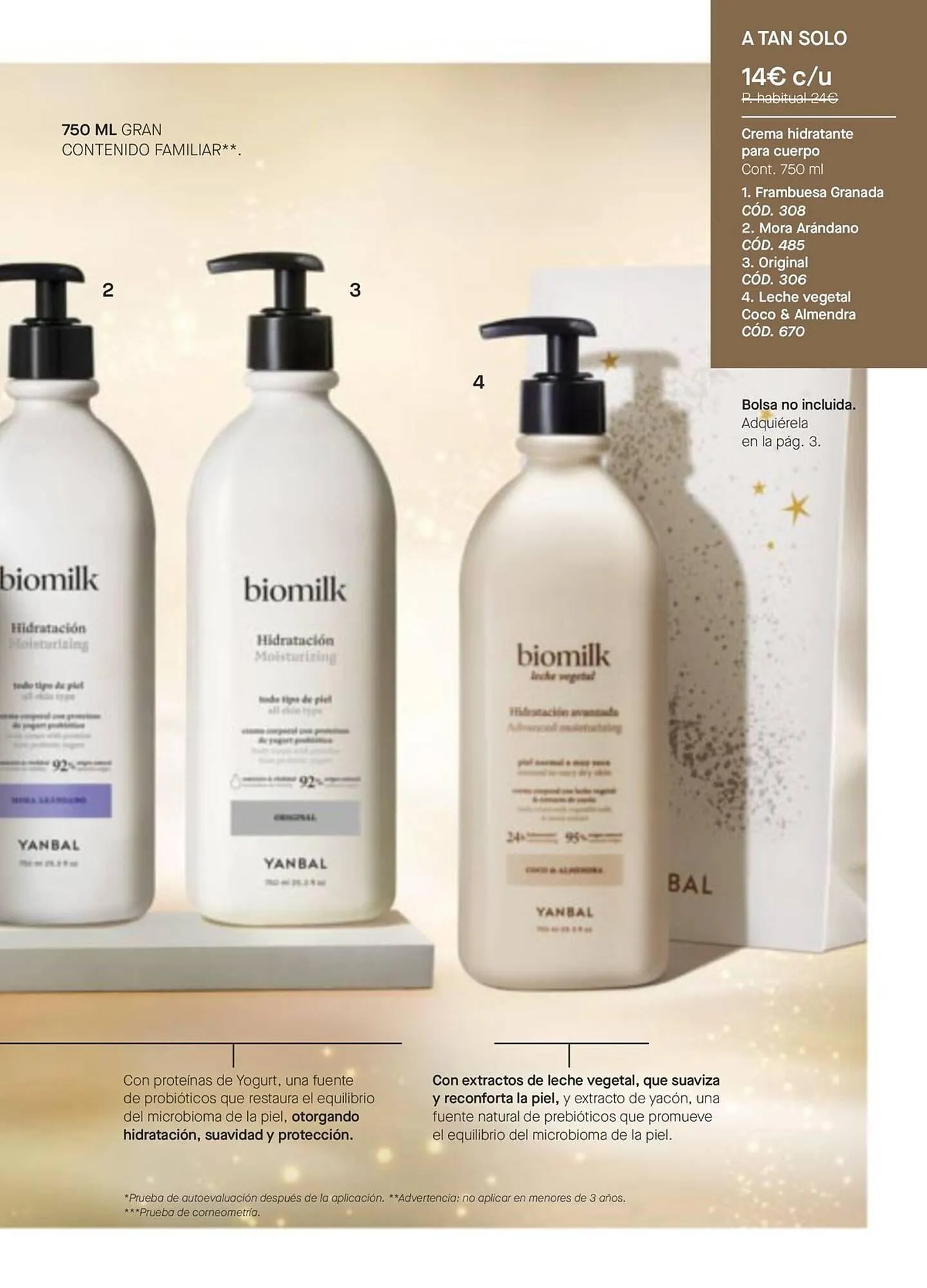 Catálogo de Folleto Yanbal 2 de diciembre al 29 de diciembre 2023 - Página 47