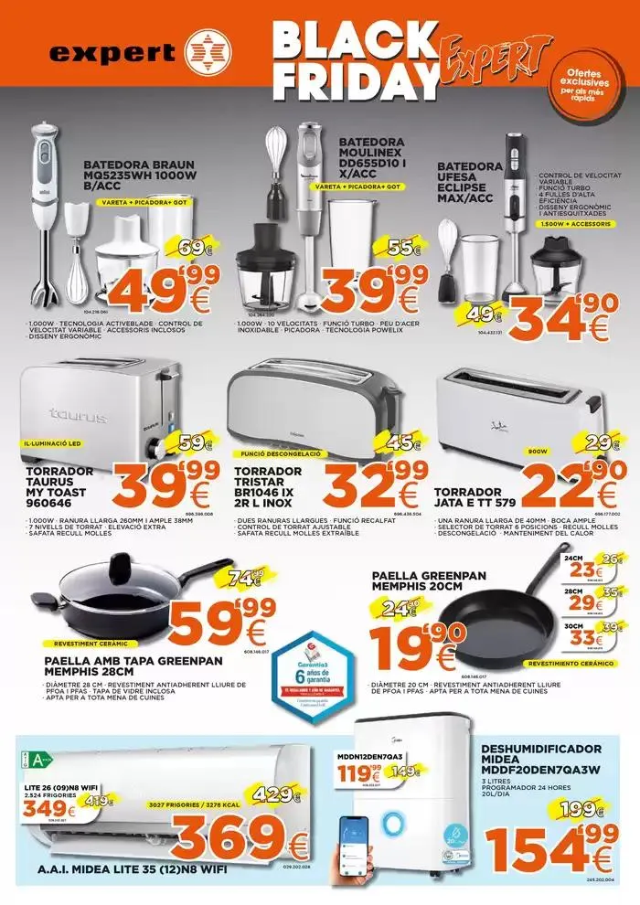 Catálogo de OFERTAS BLACK FRIDAY 11 de noviembre al 30 de noviembre 2024 - Página 7