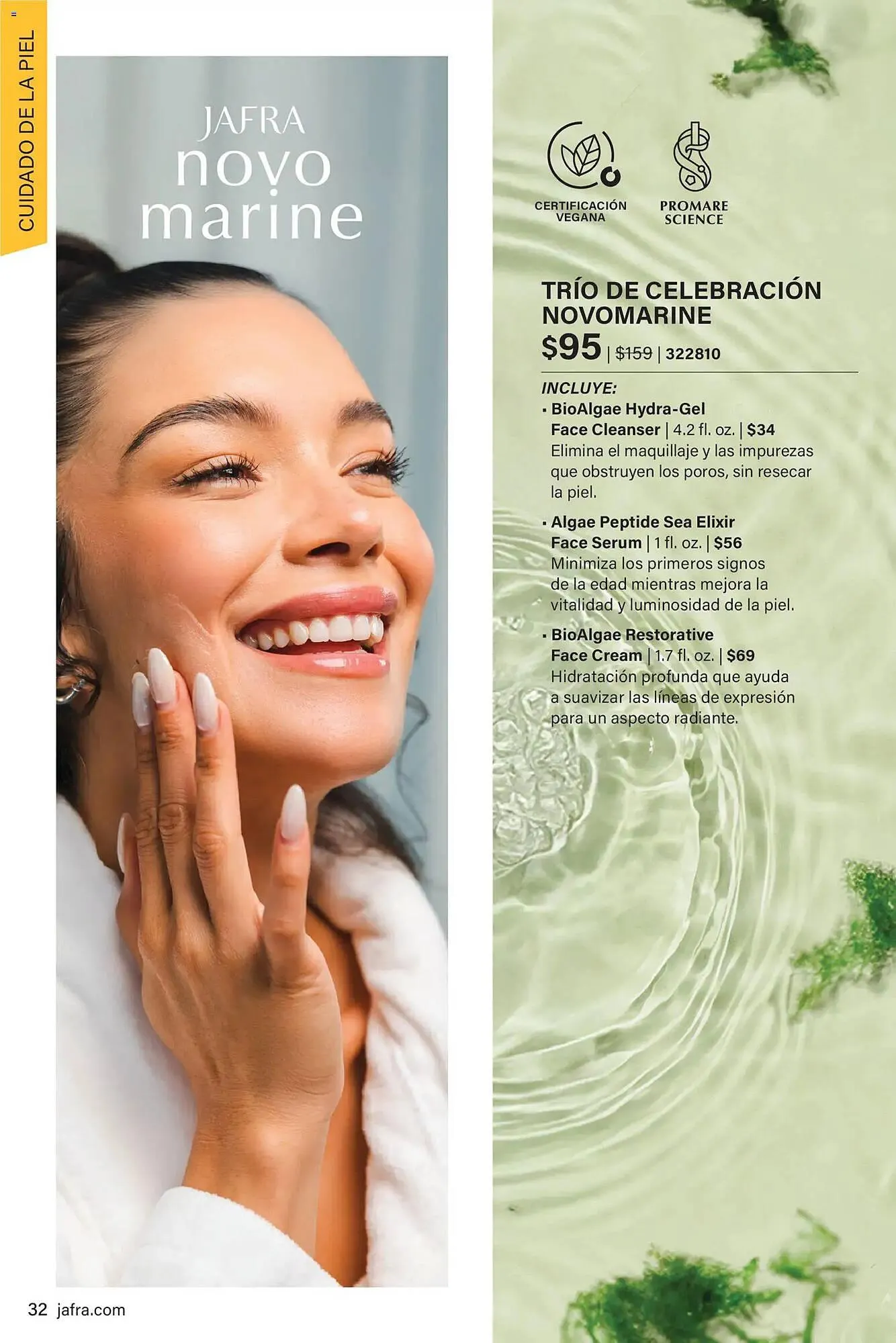 Catálogo de Catálogo JAFRA 1 de diciembre al 31 de diciembre 2025 - Página 32