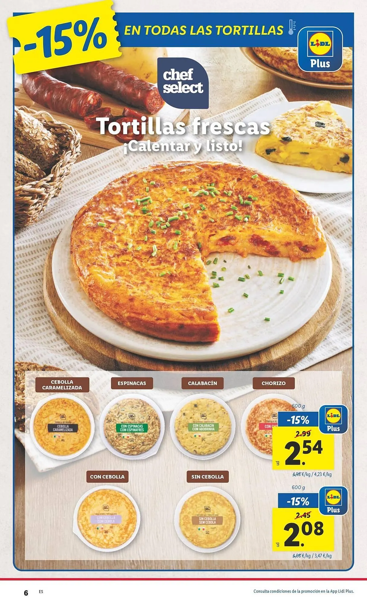 Catálogo de Folleto Lidl 16 de junio al 22 de junio 2025 - Página 8