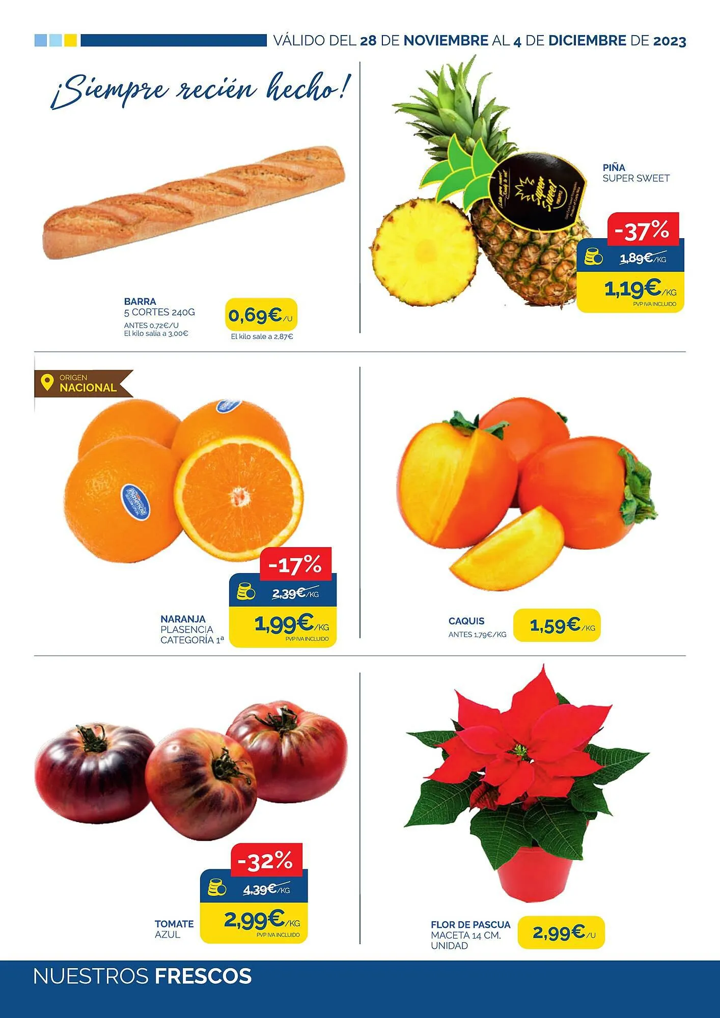 Catálogo de Folleto Supermercados La Despensa 28 de noviembre al 4 de diciembre 2023 - Página 6