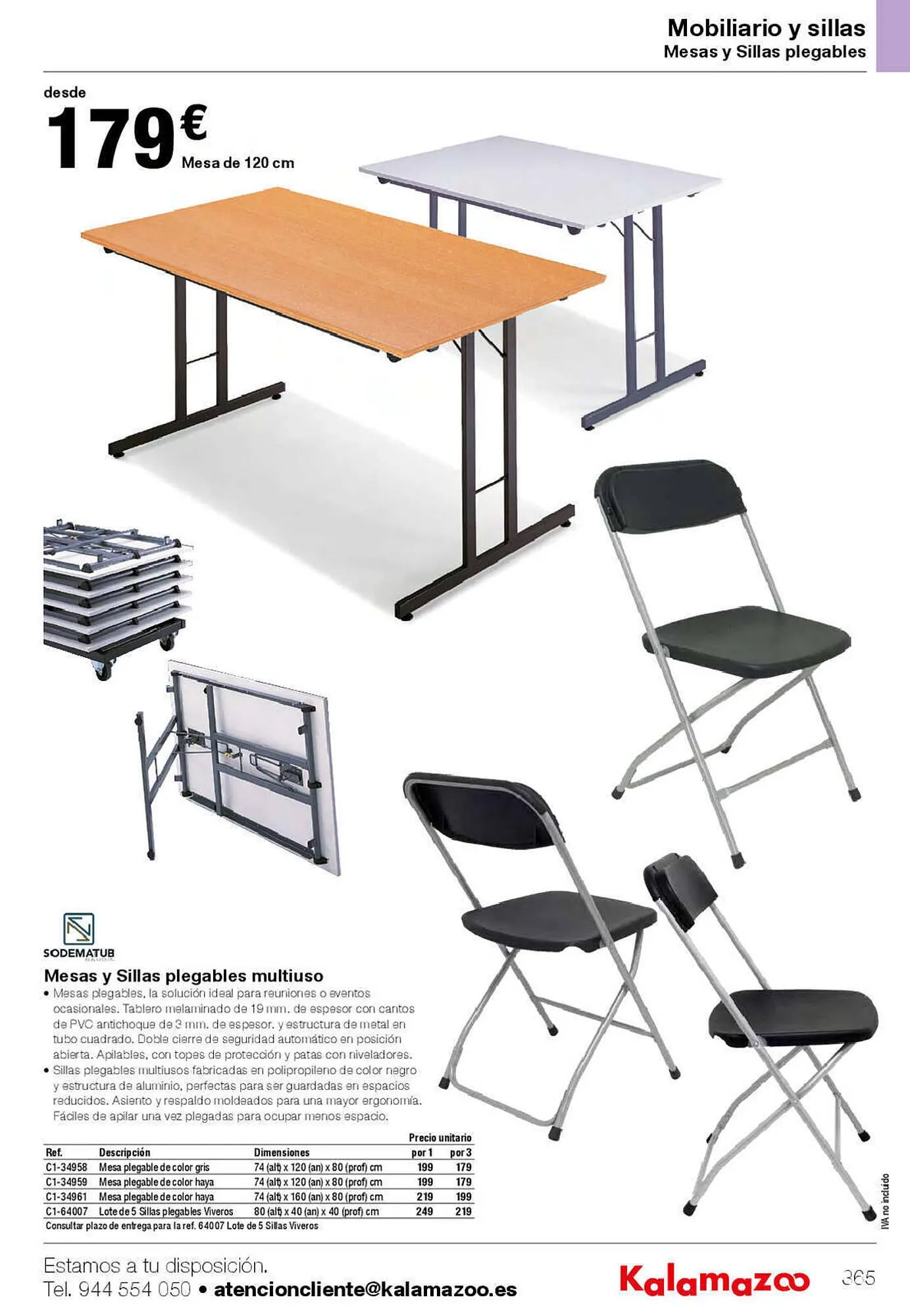 Catálogo de Folleto Staples Kalamazoo 27 de enero al 31 de julio 2023 - Página 365