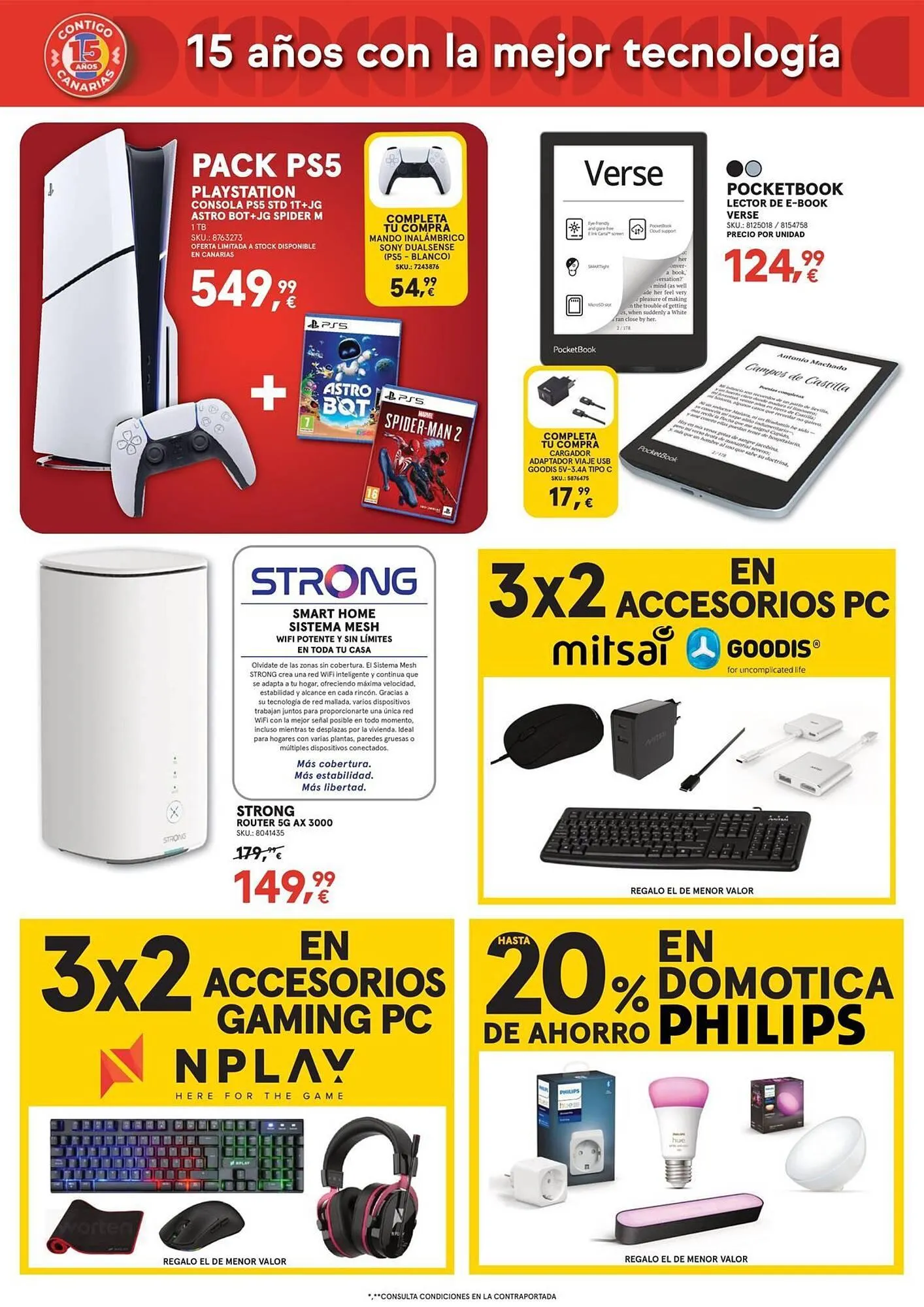 Catálogo de Folleto Worten 4 de marzo al 9 de marzo 2026 - Página 6