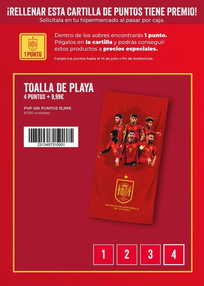 Catálogo de COLECCIONABLE EUROCOPA 24 de mayo al 5 de julio 2024 - Página 3