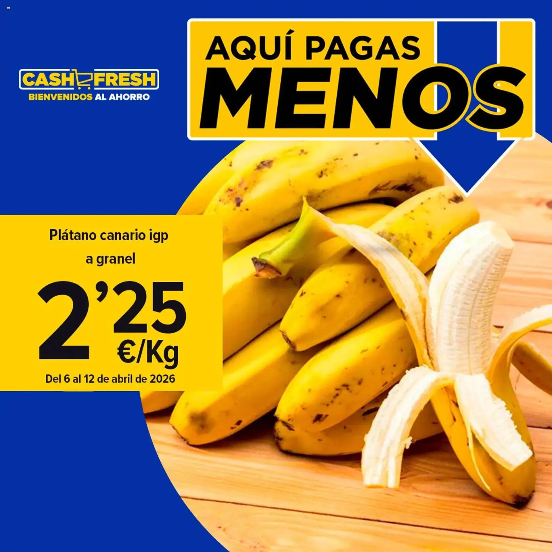 Catálogo de Folleto Cash Fresh 6 de abril al 12 de abril 2026 - Página 3