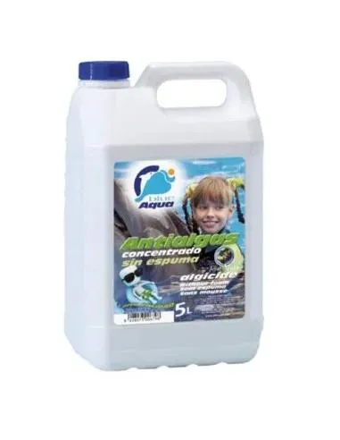 Antialgas Concentrado sin Espuma 5l.