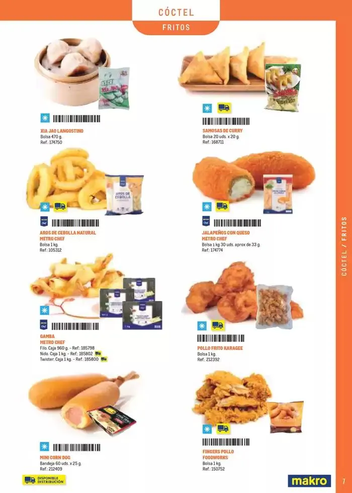 Catálogo de Especial Catering Prat 25 de febrero al 30 de septiembre 2025 - Página 7