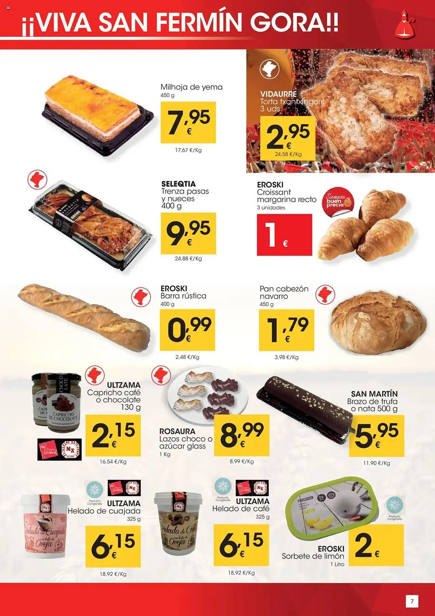 Catálogo de Folleto Eroski 26 de junio al 9 de julio 2025 - Página 7