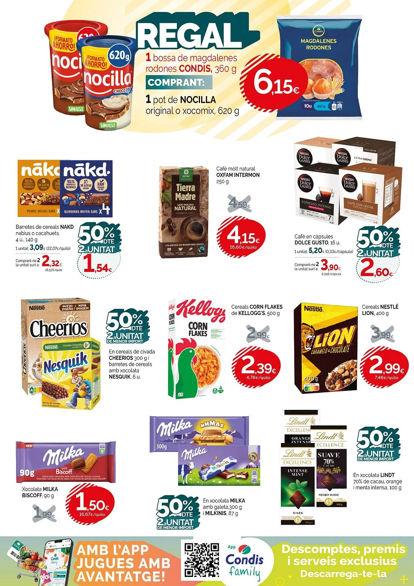 Catálogo de Folleto Condis 2 de julio al 15 de julio 2025 - Página 12