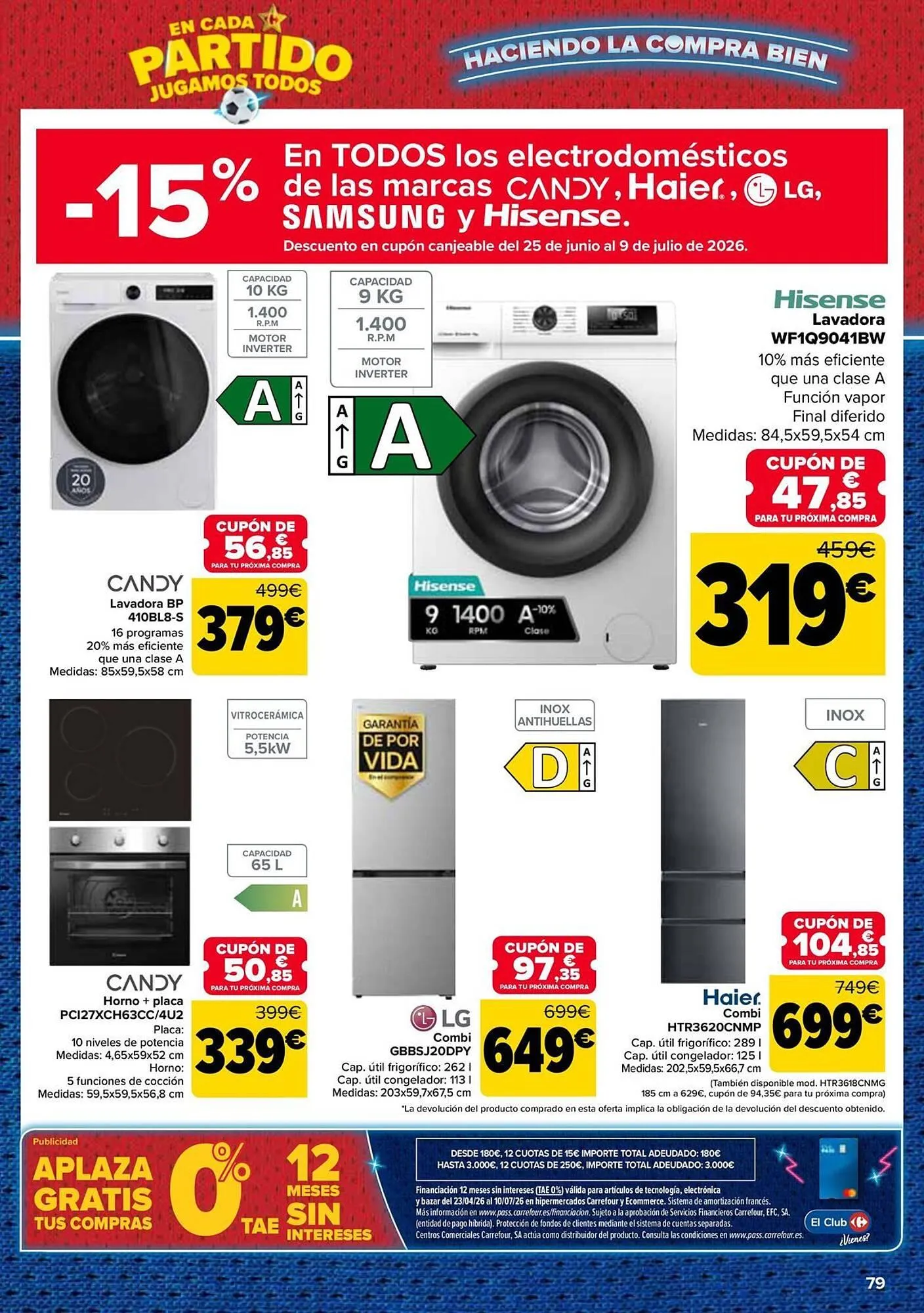 Catálogo de Folleto Carrefour 11 de junio al 24 de junio 2026 - Página 79