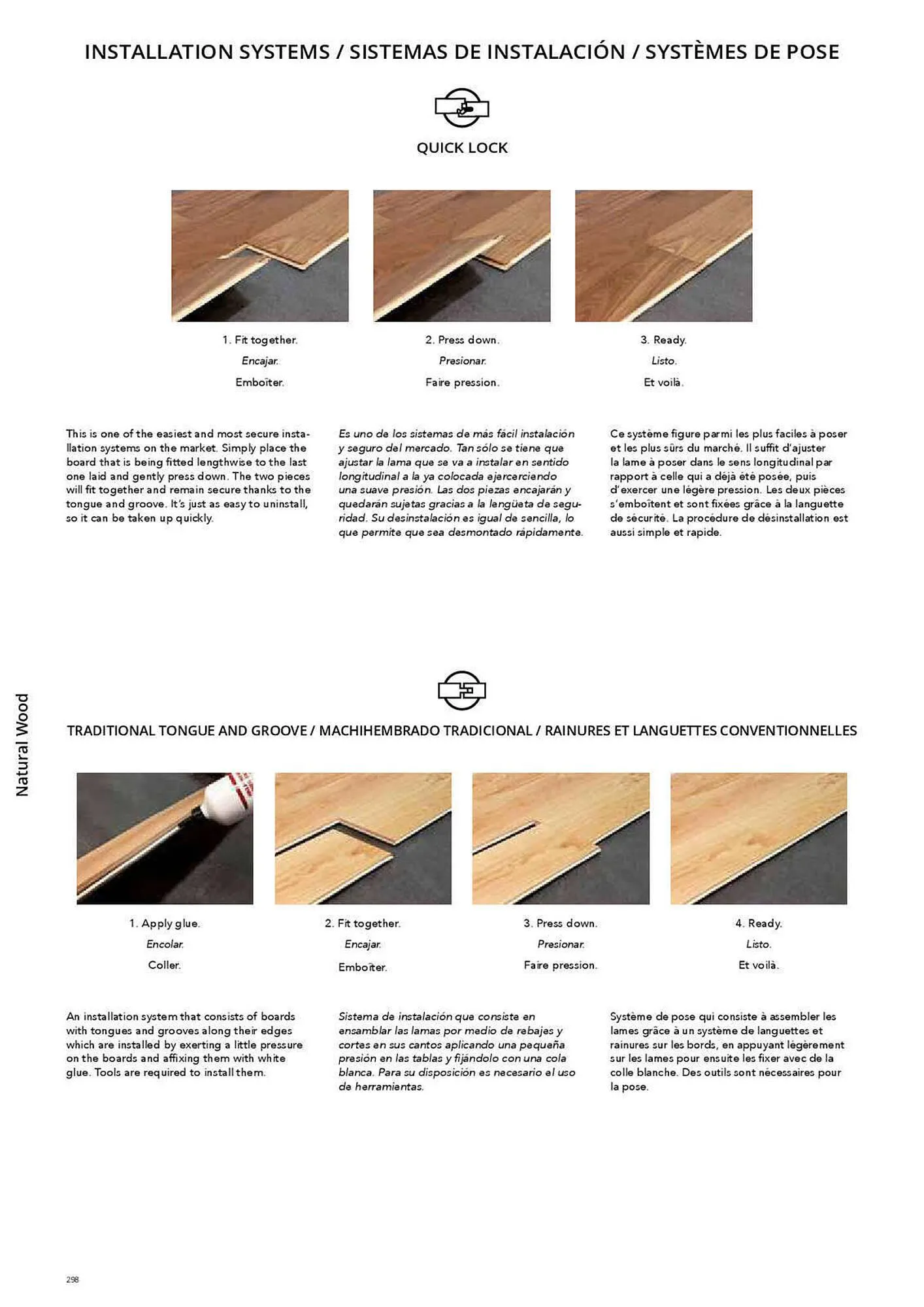 Catálogo de Folleto Porcelanosa 31 de marzo al 8 de febrero 2024 - Página 305
