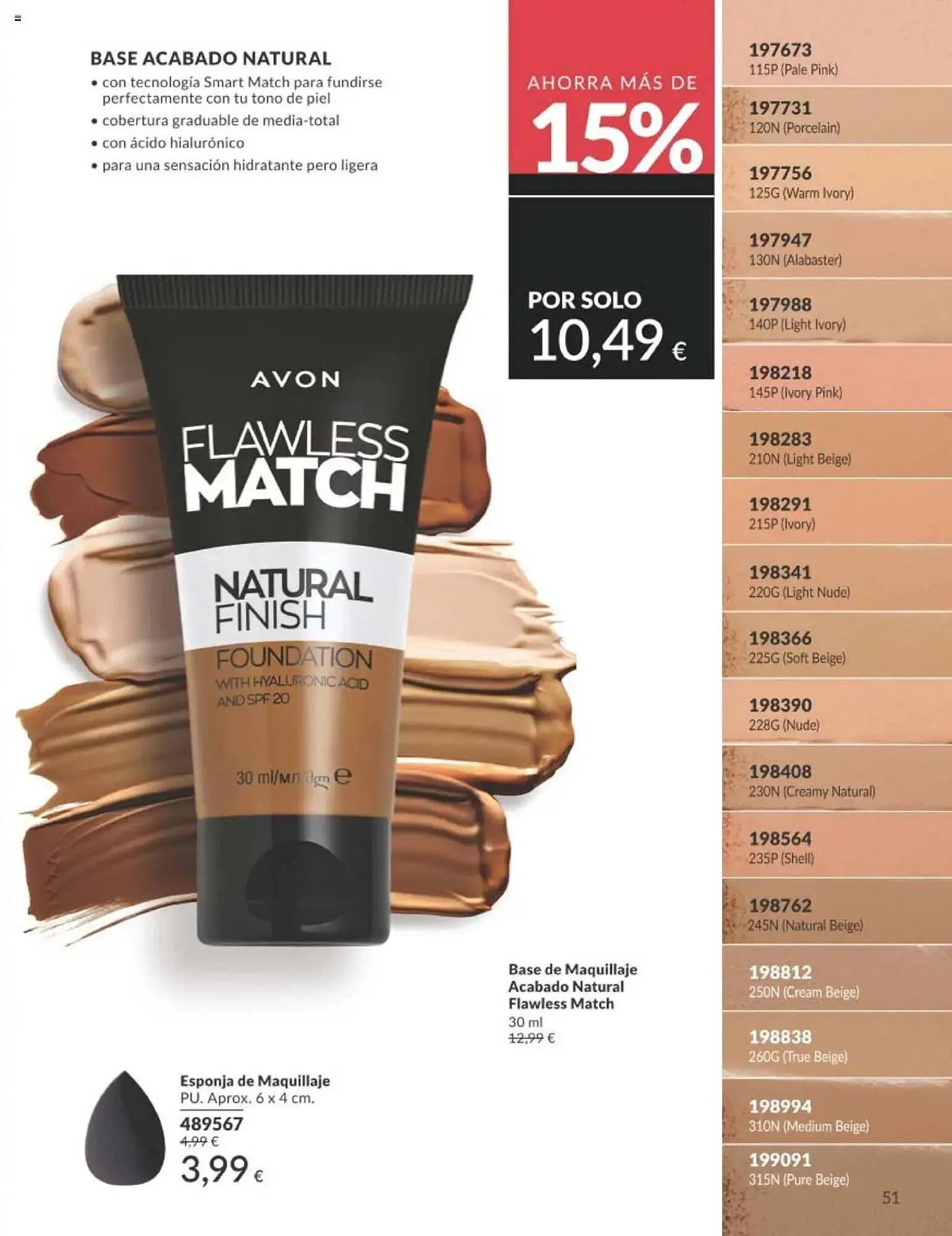 Catálogo de Folleto AVON 1 de abril al 30 de abril 2025 - Página 51