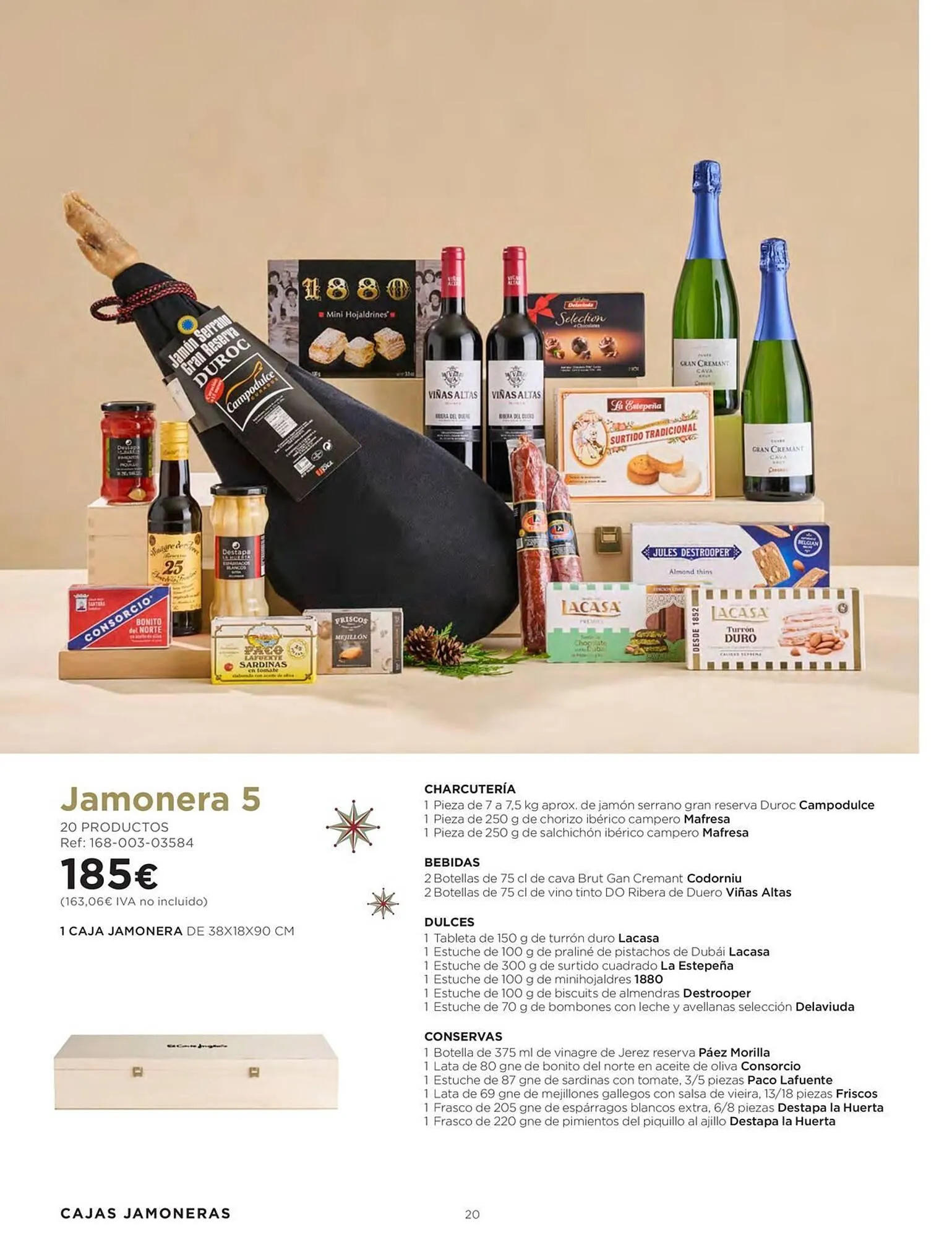 Catálogo de Catálogo El Corte Inglés 3 de octubre al 5 de enero 2026 - Página 20