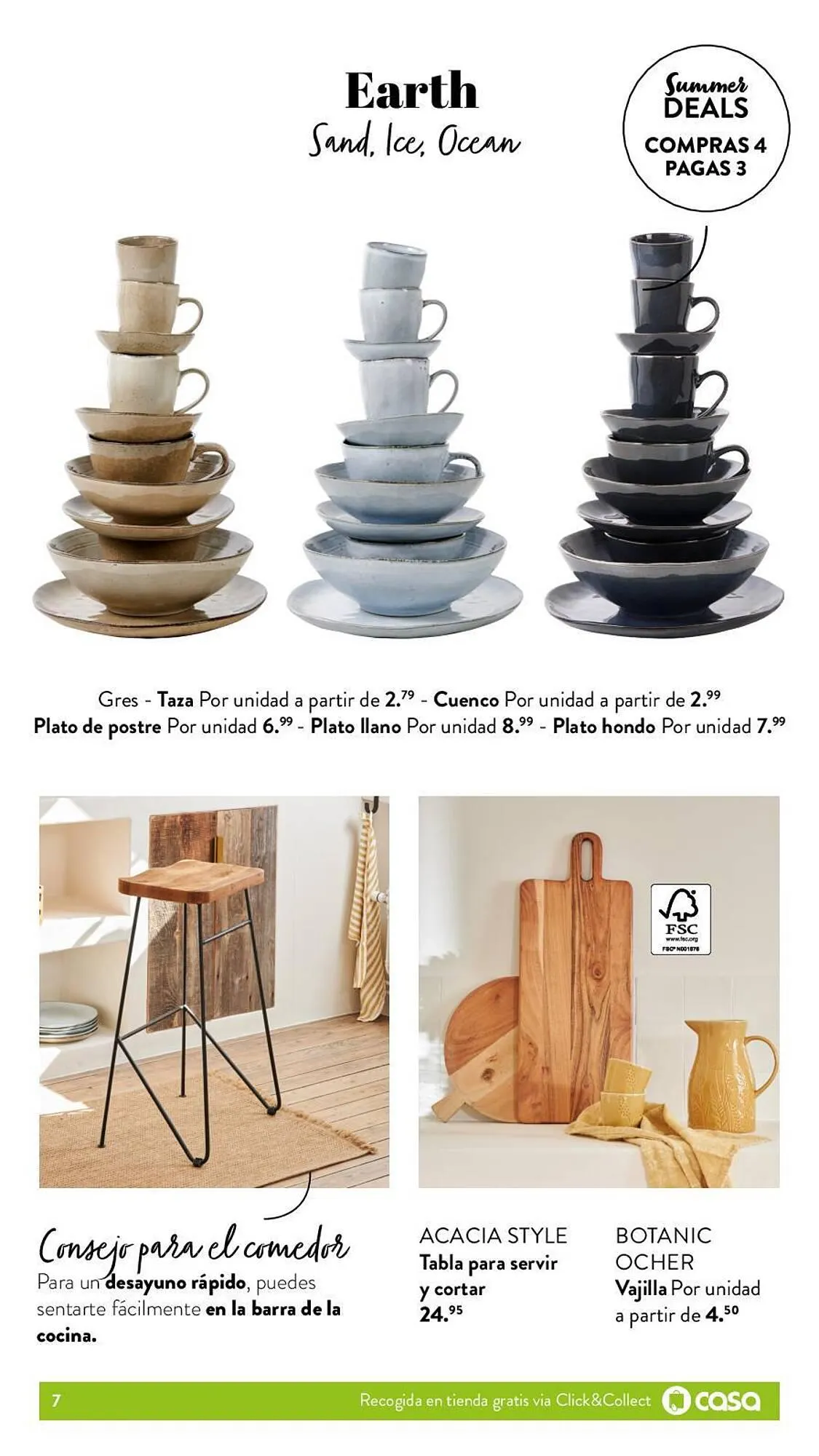 Catálogo de Folleto Casa 20 de julio al 6 de septiembre 2023 - Página 7