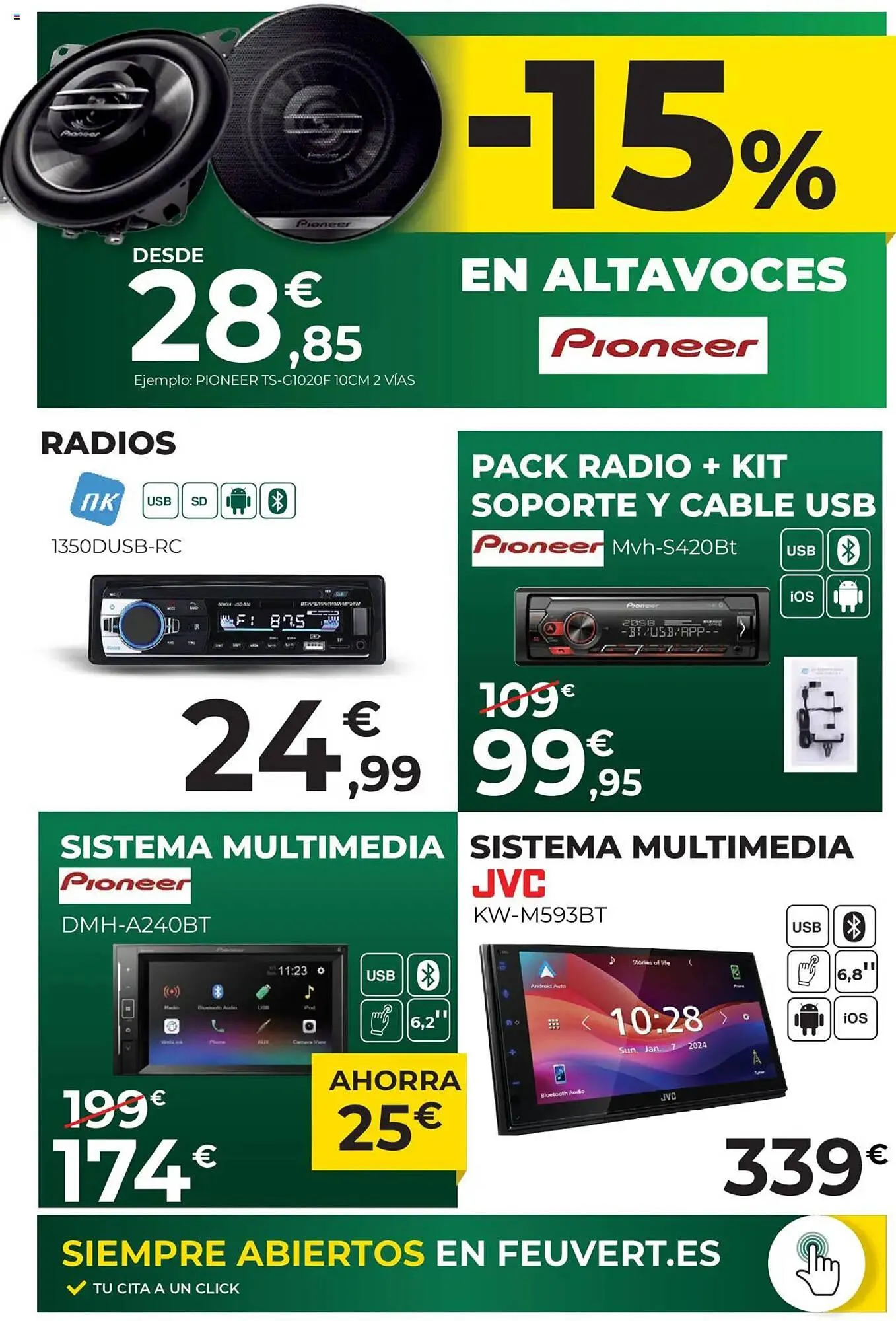 Catálogo de Folleto Feu Vert 27 de marzo al 23 de abril 2025 - Página 11