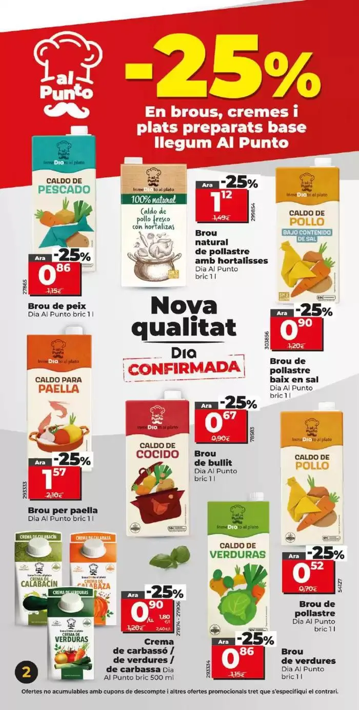 Catálogo de Estalvi en Gran del 26/03 a l’ 01/04 26 de marzo al 1 de abril 2025 - Página 2