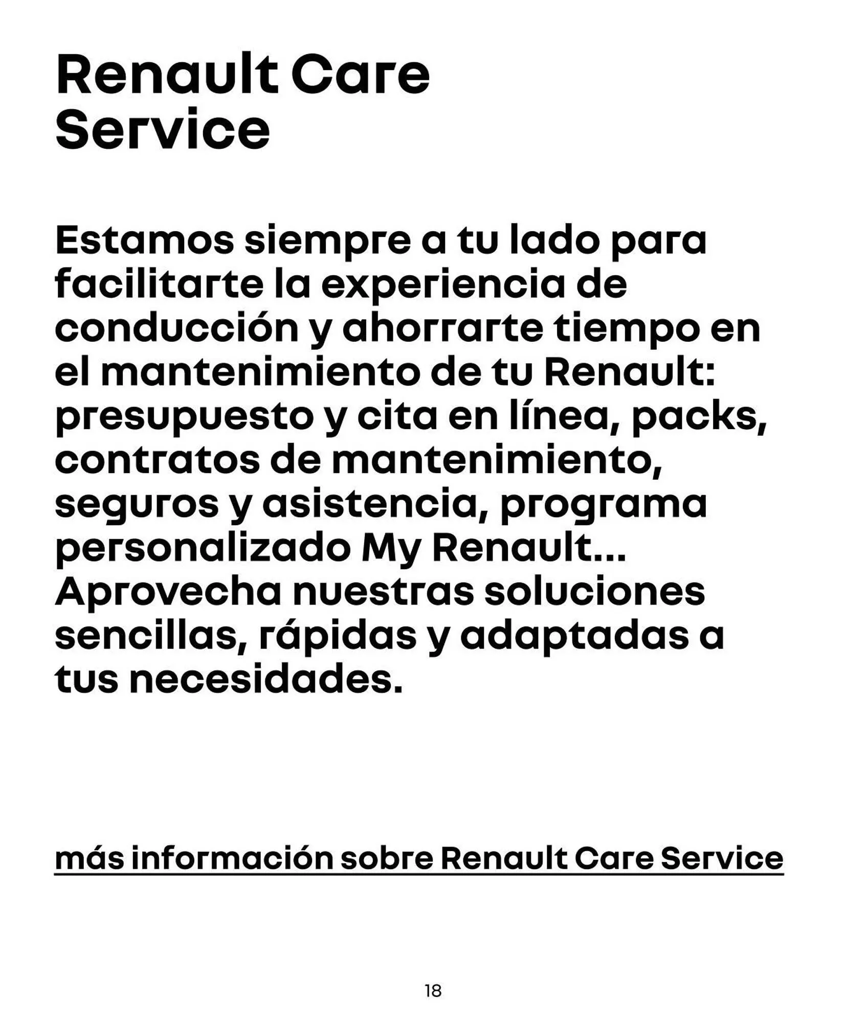 Catálogo de Folleto Renault 15 de julio al 13 de julio 2025 - Página 18