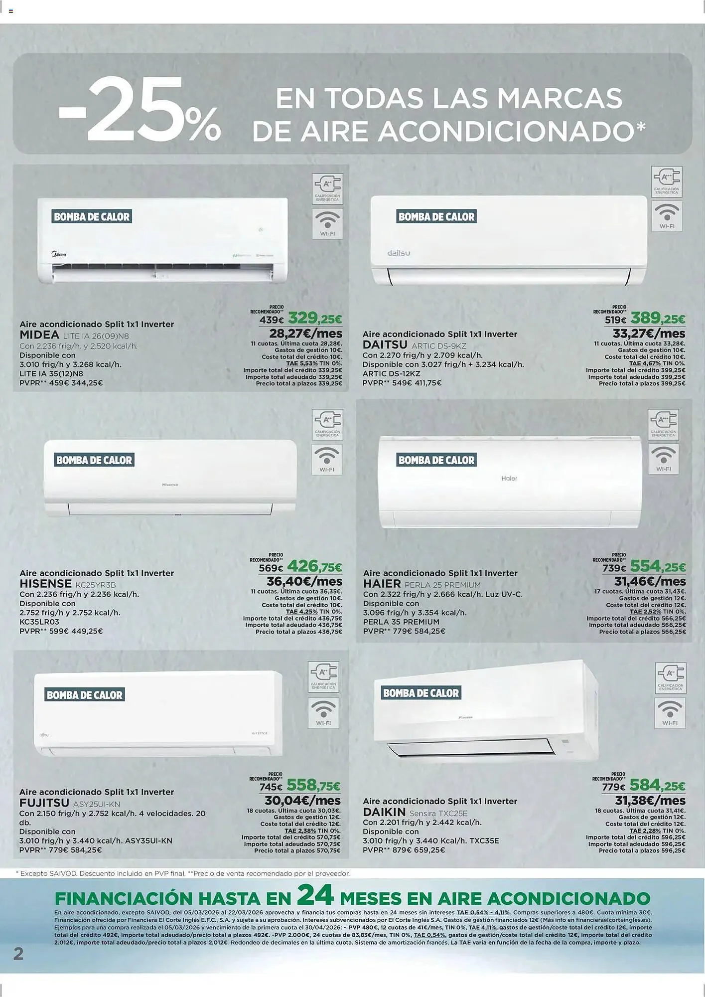 Catálogo de Catálogo El Corte Inglés 5 de marzo al 18 de marzo 2026 - Página 2