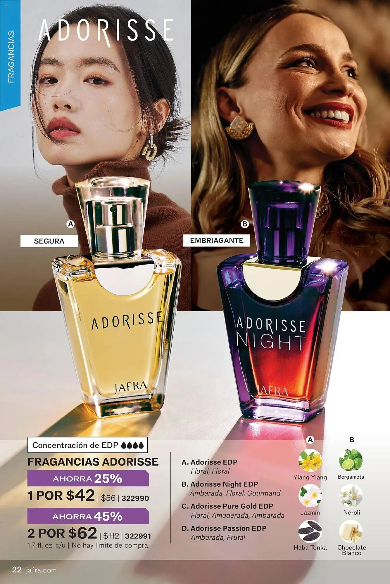 Catálogo de Catálogo JAFRA 1 de enero al 31 de enero 2026 - Página 22