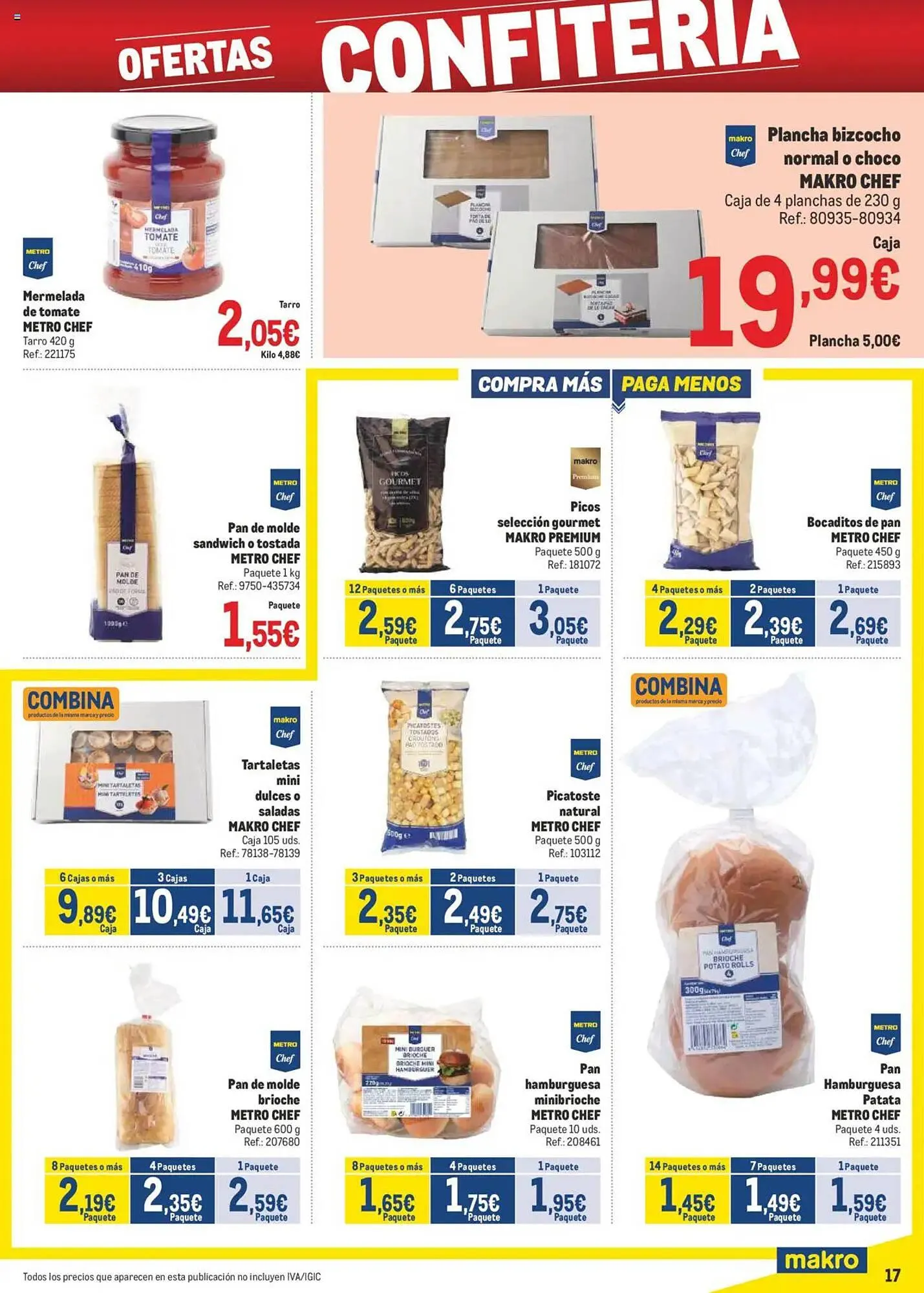 Catálogo de Folleto Makro 5 de mayo al 1 de junio 2025 - Página 17