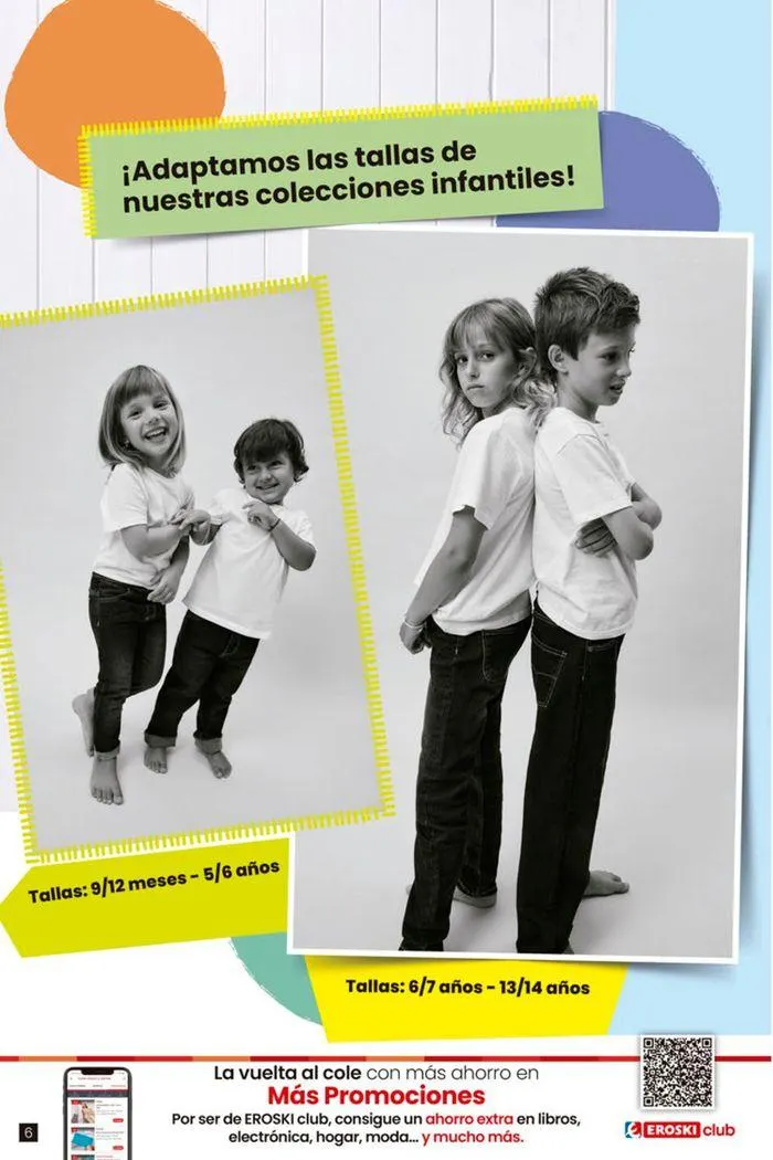 Catálogo de Ofertas Vuelta al Cole EROSKI 22 de agosto al 18 de septiembre 2024 - Página 6