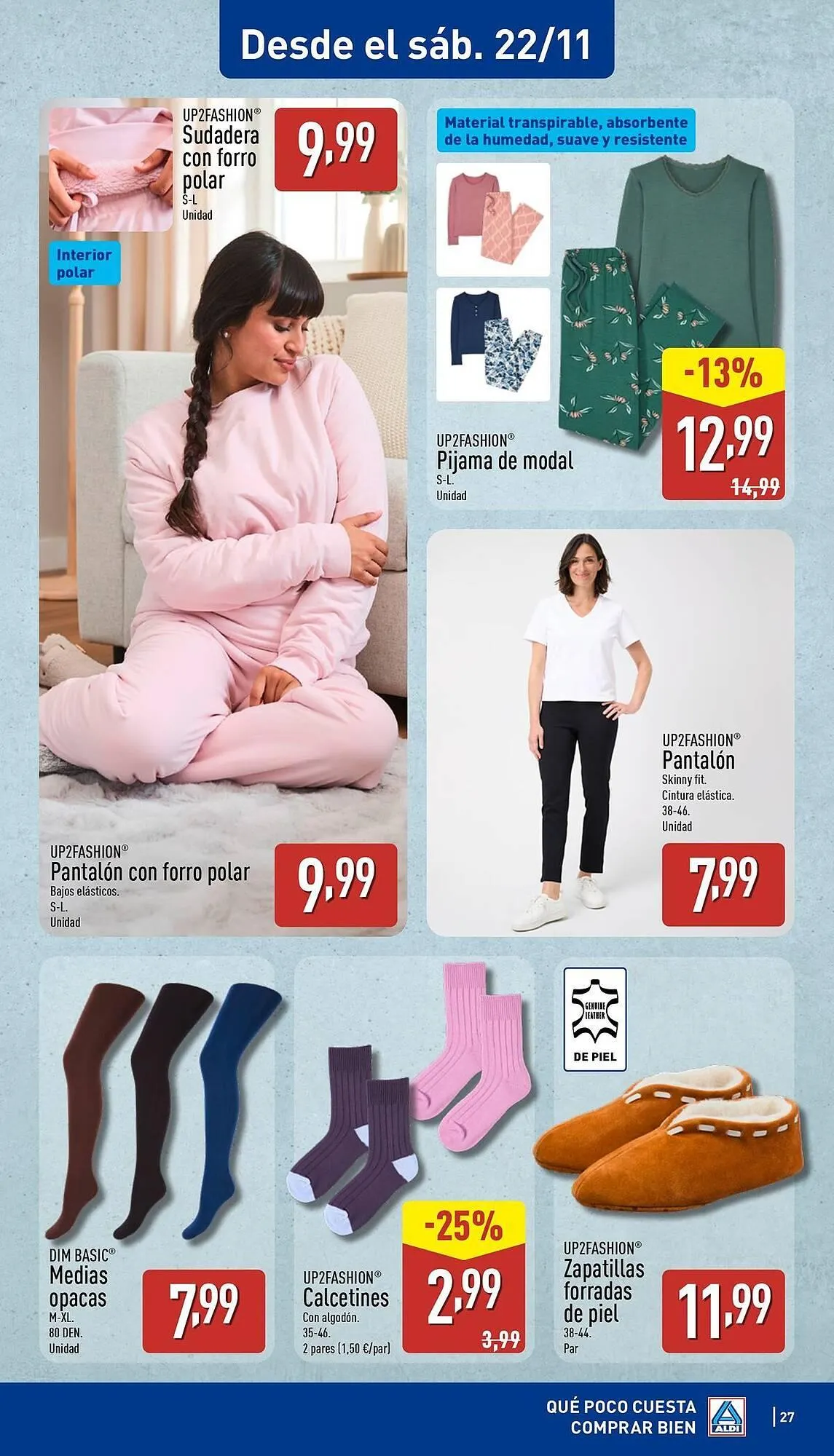 Catálogo de Folleto ALDI 17 de noviembre al 23 de noviembre 2025 - Página 27