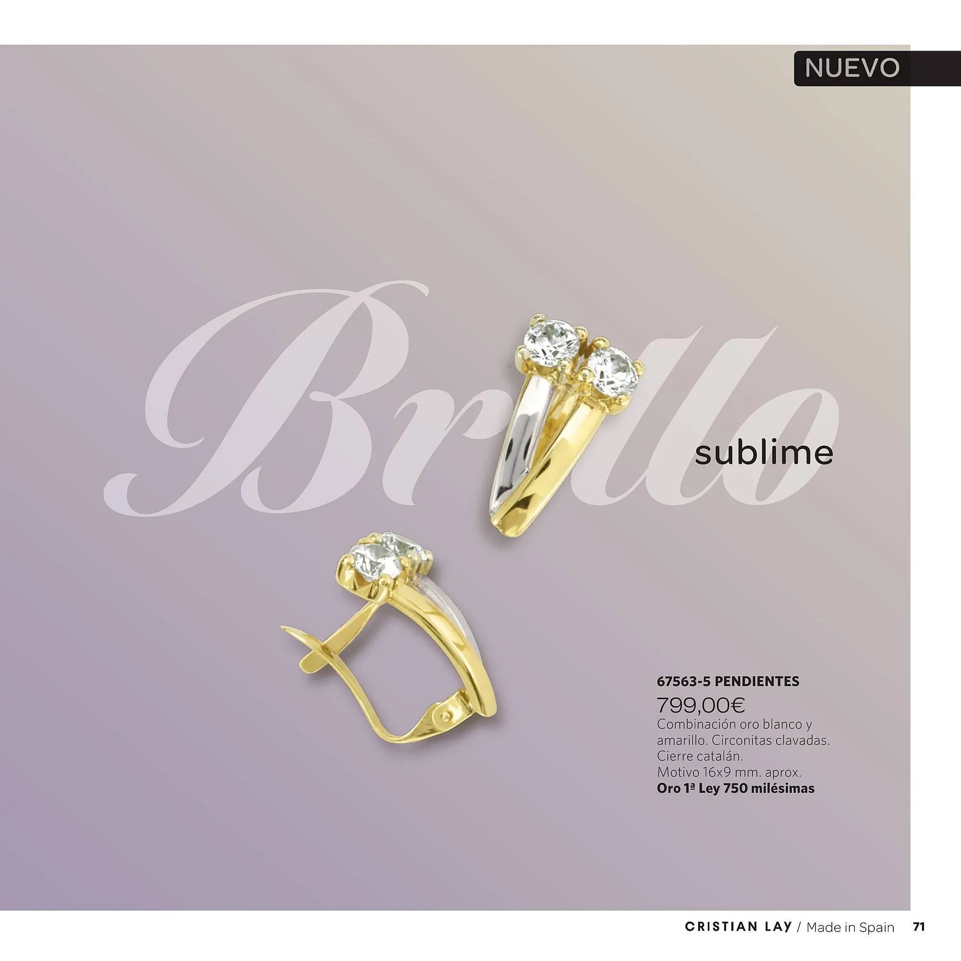 Catálogo de Folleto Cristian Lay 14 de abril al 31 de agosto 2025 - Página 71