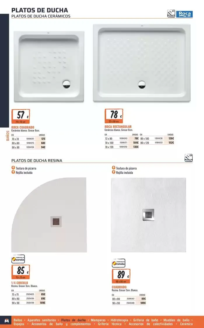 Catálogo de Folleto Especial Banos 2025_Salamanca 3 de febrero al 24 de febrero 2025 - Página 8