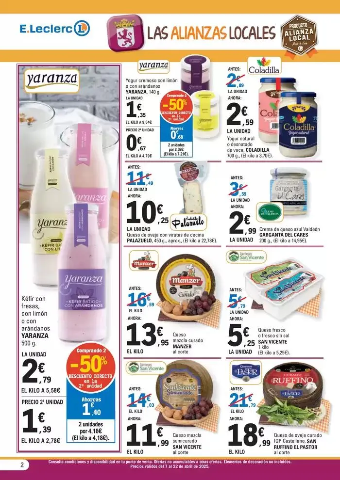 Catálogo de ¡Todo listo para tu Semana Santa! 8 de abril al 22 de abril 2025 - Página 2