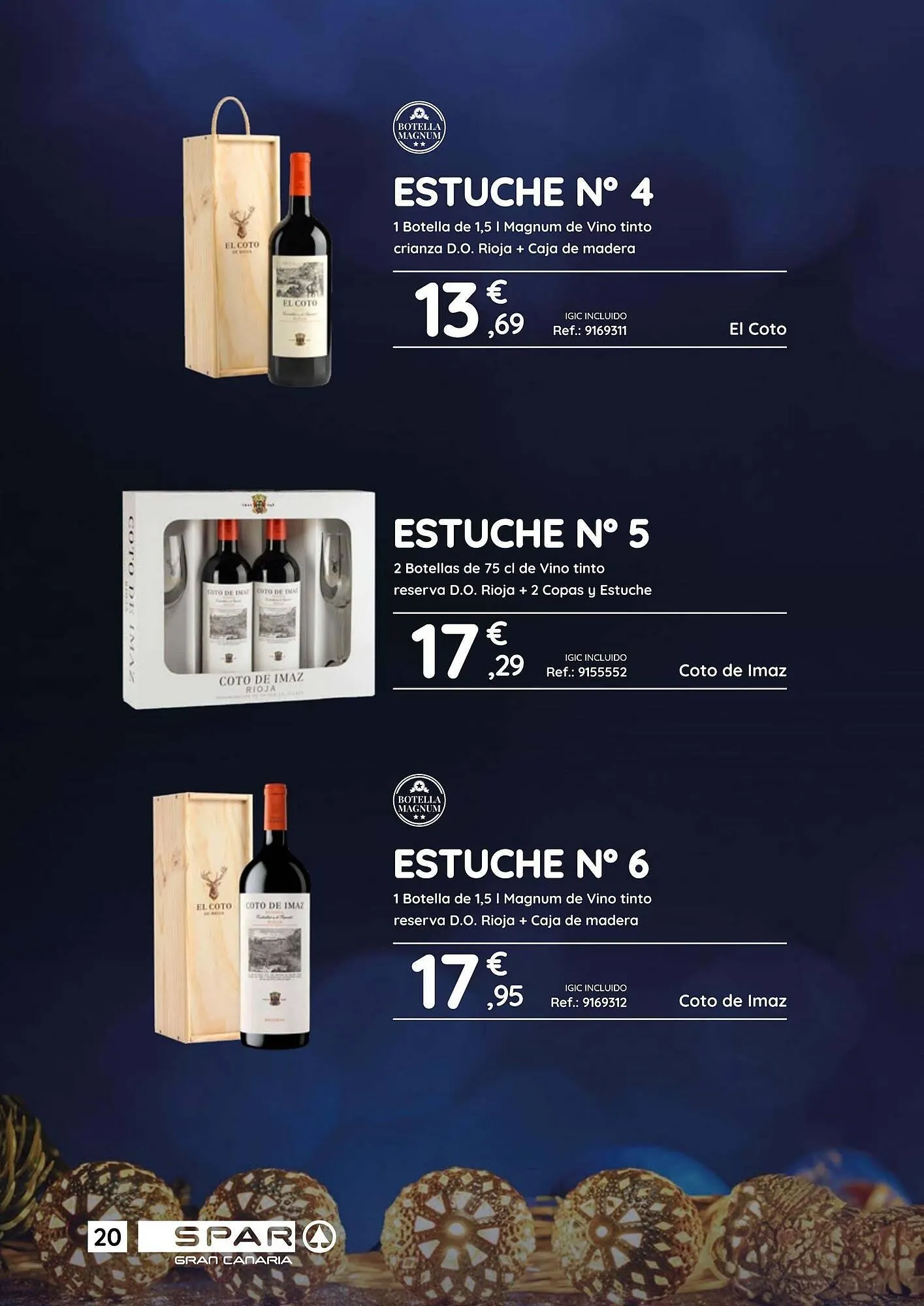 Catálogo de Folleto SPAR Gran Canaria 31 de octubre al 24 de diciembre 2024 - Página 20
