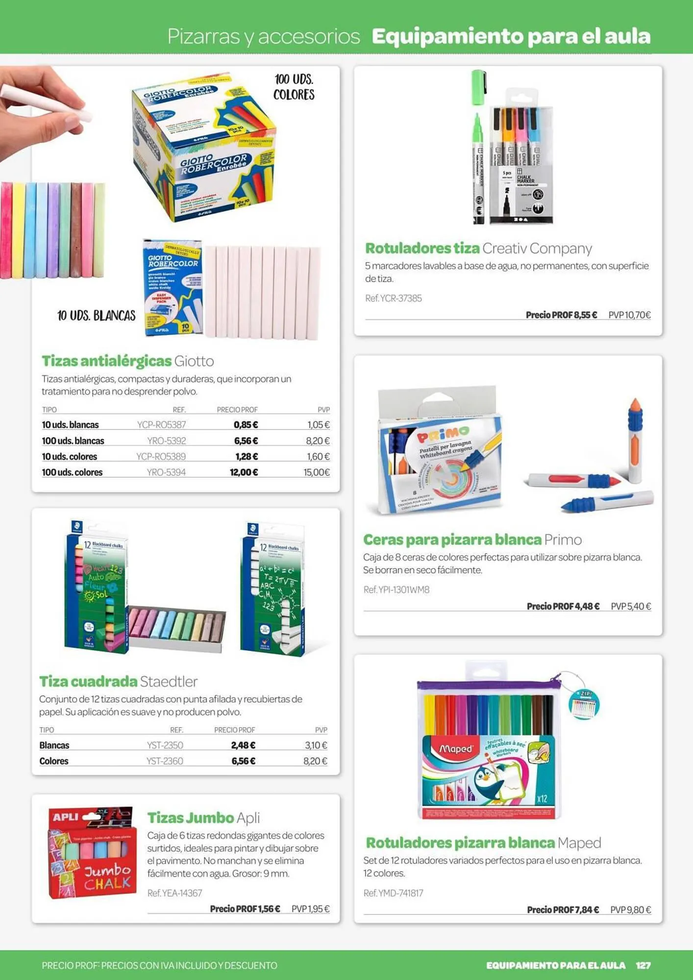 Catálogo de Folleto Dideco 7 de junio al 29 de septiembre 2023 - Página 127