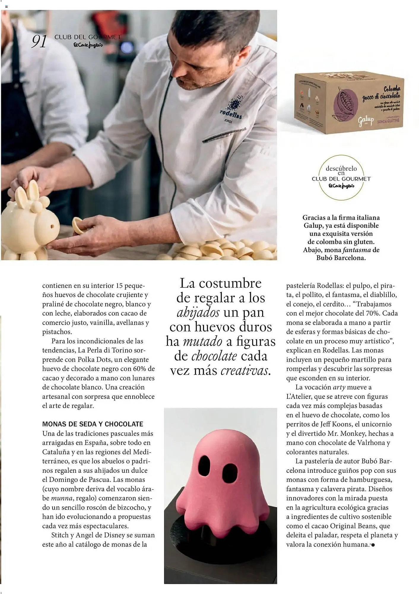 Catálogo de Catálogo El Corte Inglés 1 de abril al 30 de junio 2026 - Página 91