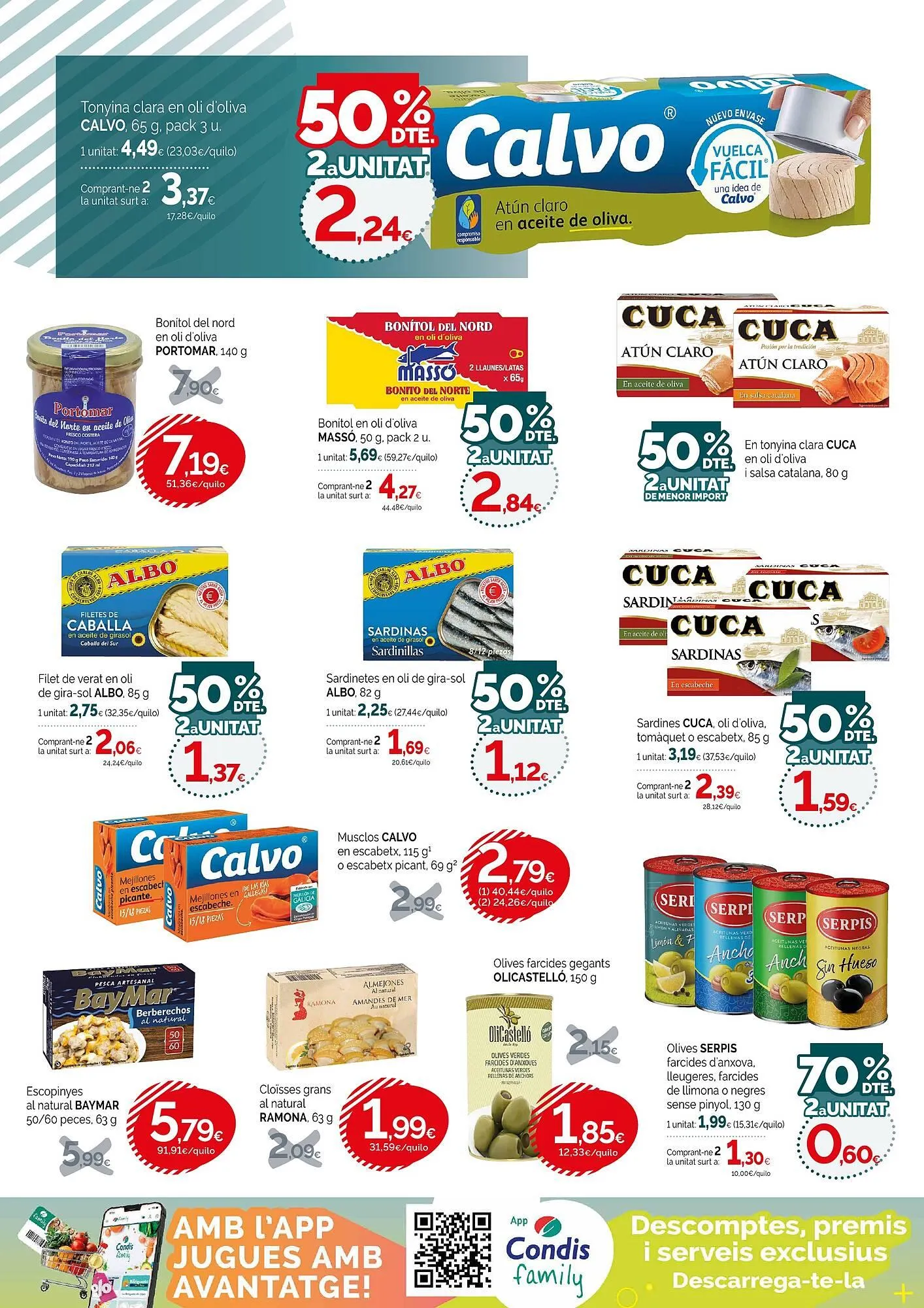 Catálogo de Catálogo Condis 3 de diciembre al 16 de diciembre 2025 - Página 16