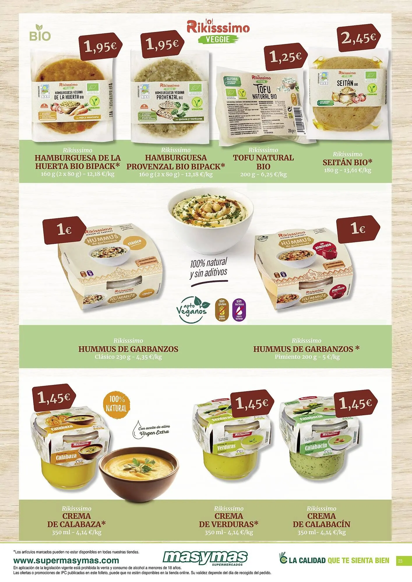 Catálogo de Folleto Masymas 4 de septiembre al 1 de octubre 2025 - Página 23