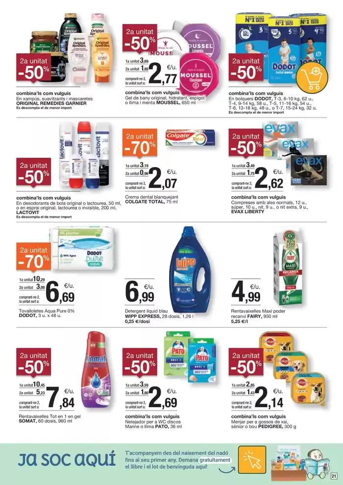 Catálogo de Ofertes vàlides del 19 de novembre al 2 de desembre de 2024 19 de noviembre al 2 de diciembre 2024 - Página 21