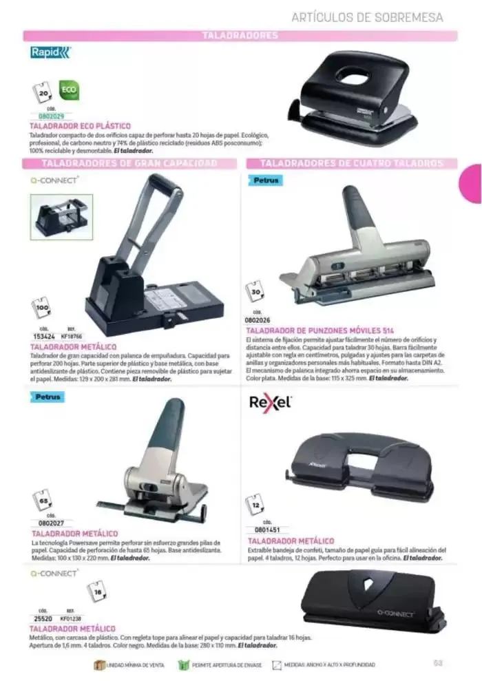 Catálogo de CATÁLOGO 2025 ESENCIAL OFICINA 22 de mayo al 31 de diciembre 2025 - Página 55