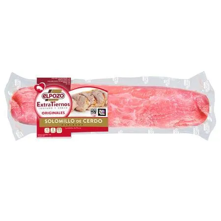 Solomillo extratierno El Pozo 700gr aprox