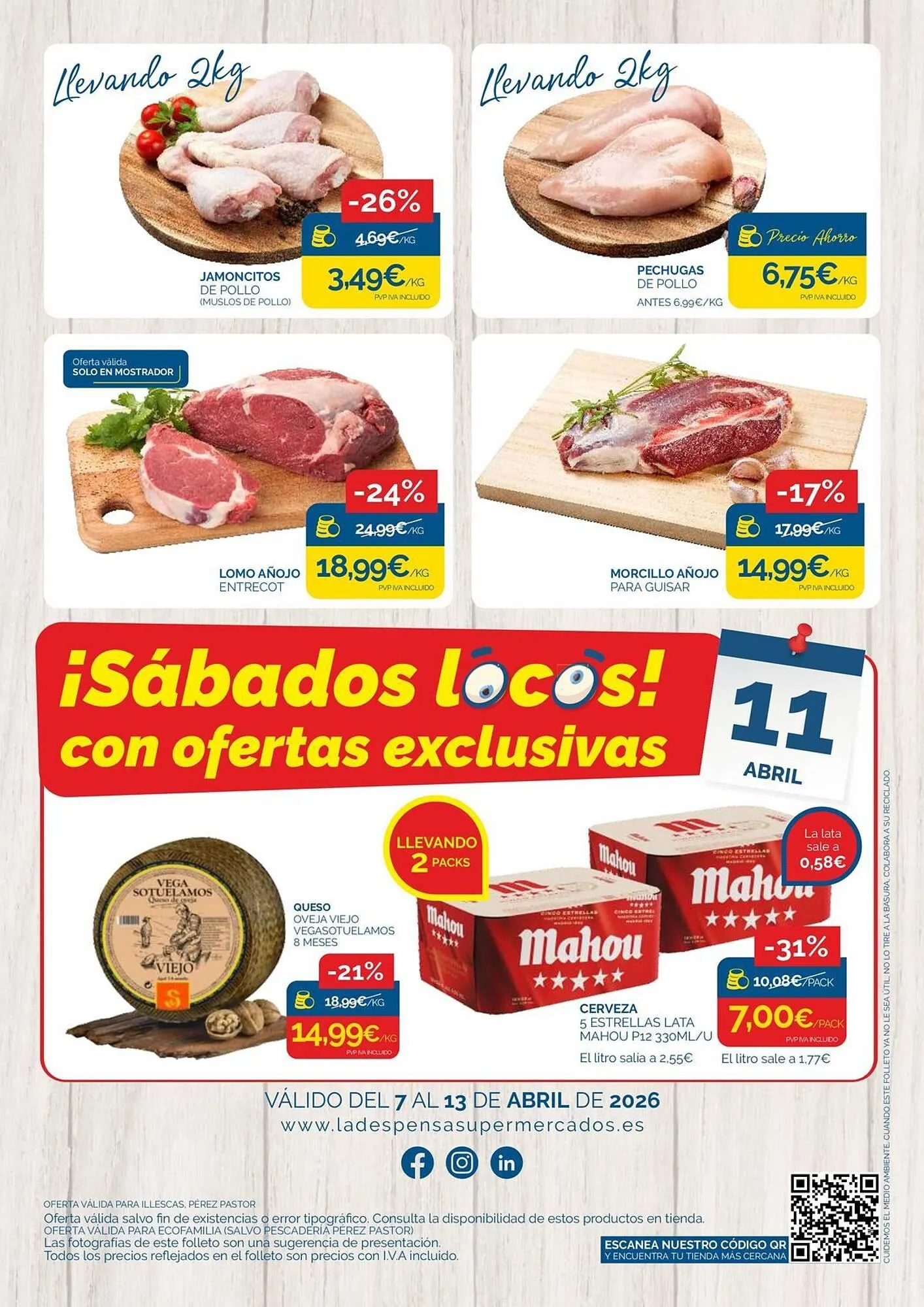 Catálogo de Folleto Cash Ecofamilia 7 de abril al 13 de abril 2026 - Página 4