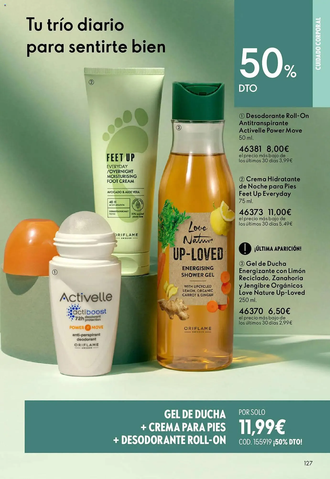 Catálogo de Catálogo Oriflame 22 de abril al 12 de mayo 2026 - Página 127