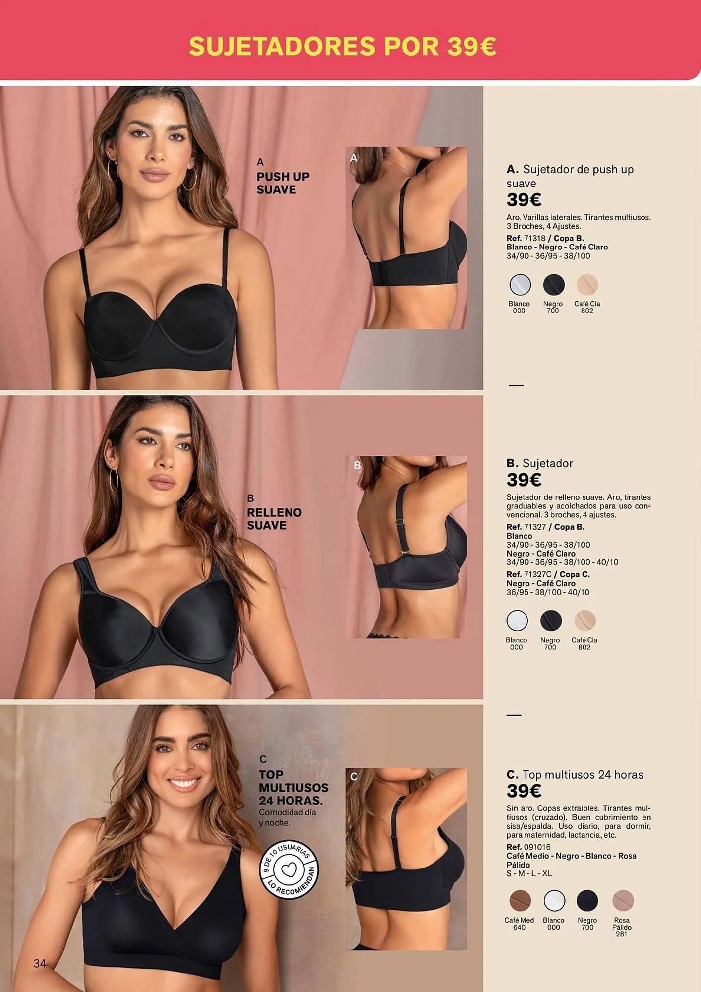 Catálogo de Catálogo Leonisa 1 de noviembre al 31 de diciembre 2025 - Página 36