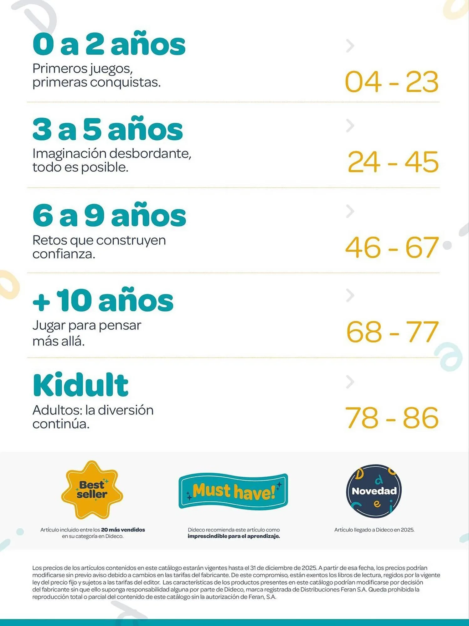 Catálogo de Catálogo Dideco 25 de noviembre al 31 de diciembre 2025 - Página 2