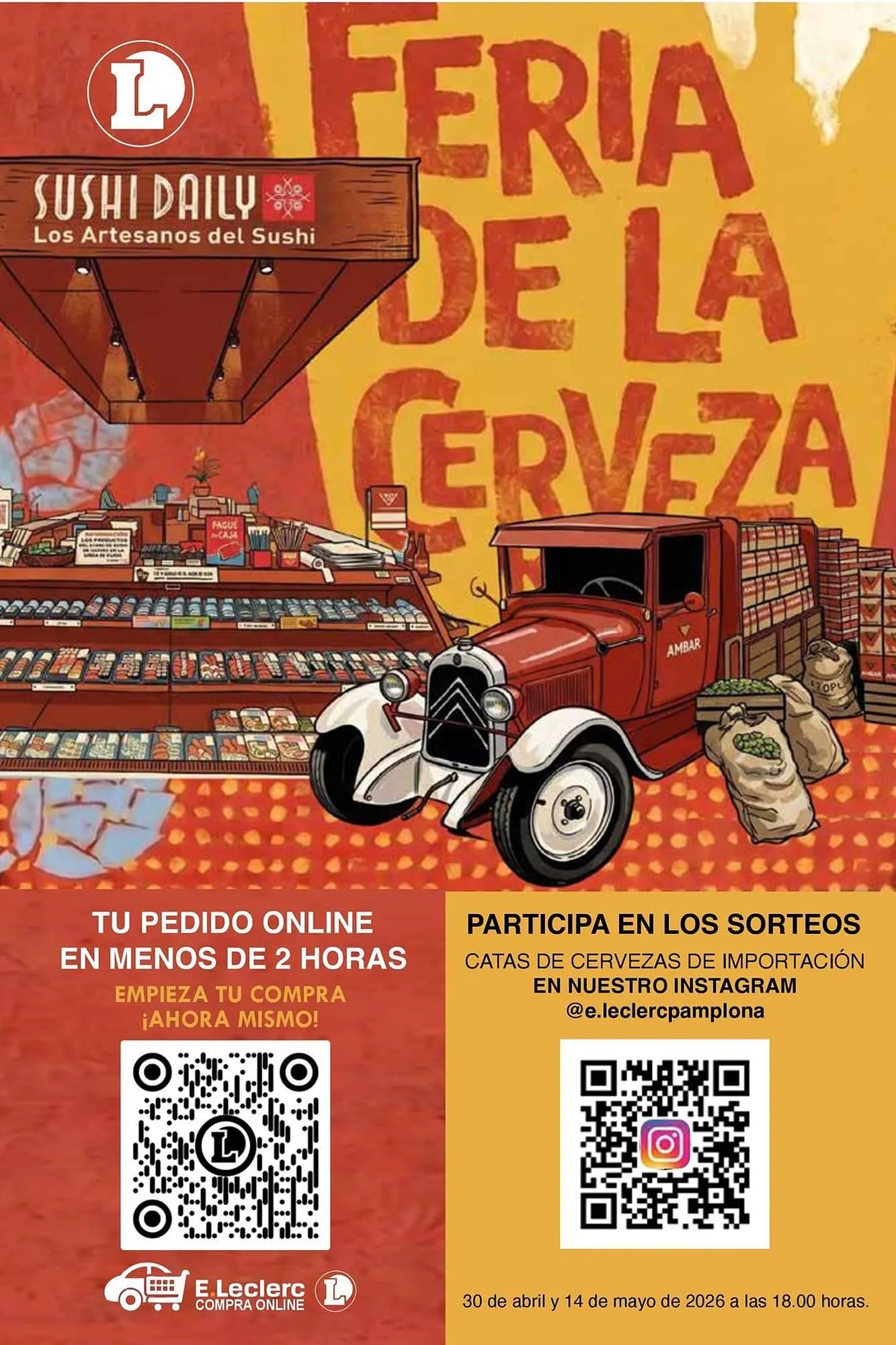 Catálogo de Catálogo E.Leclerc 29 de abril al 17 de mayo 2026 - Página 40