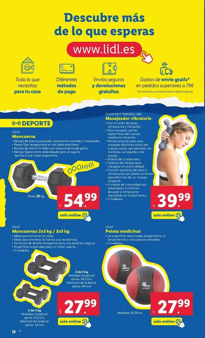 Catálogo de Precio nº1 22 de julio al 28 de julio 2024 - Página 40