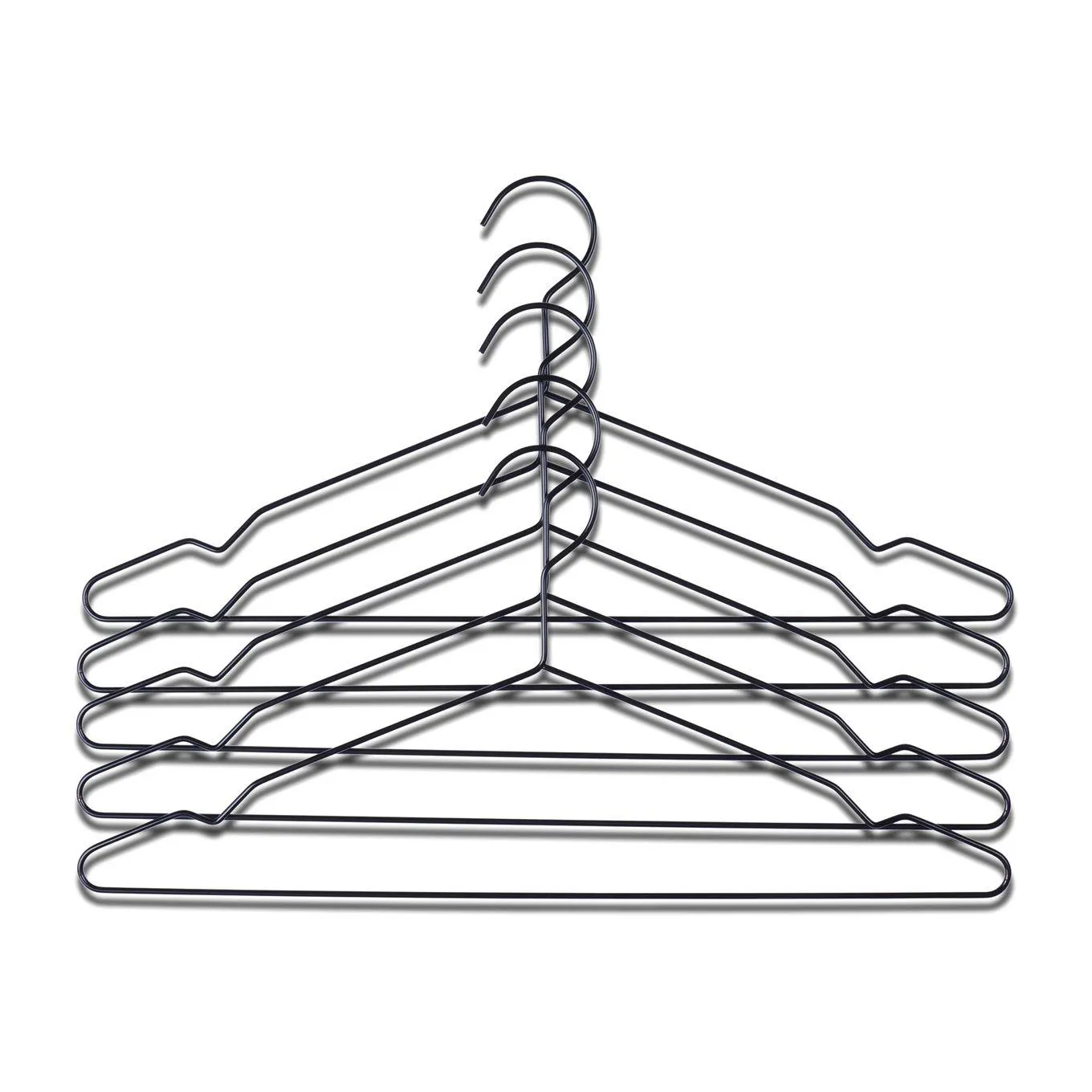 Set de 5 perchas HAY