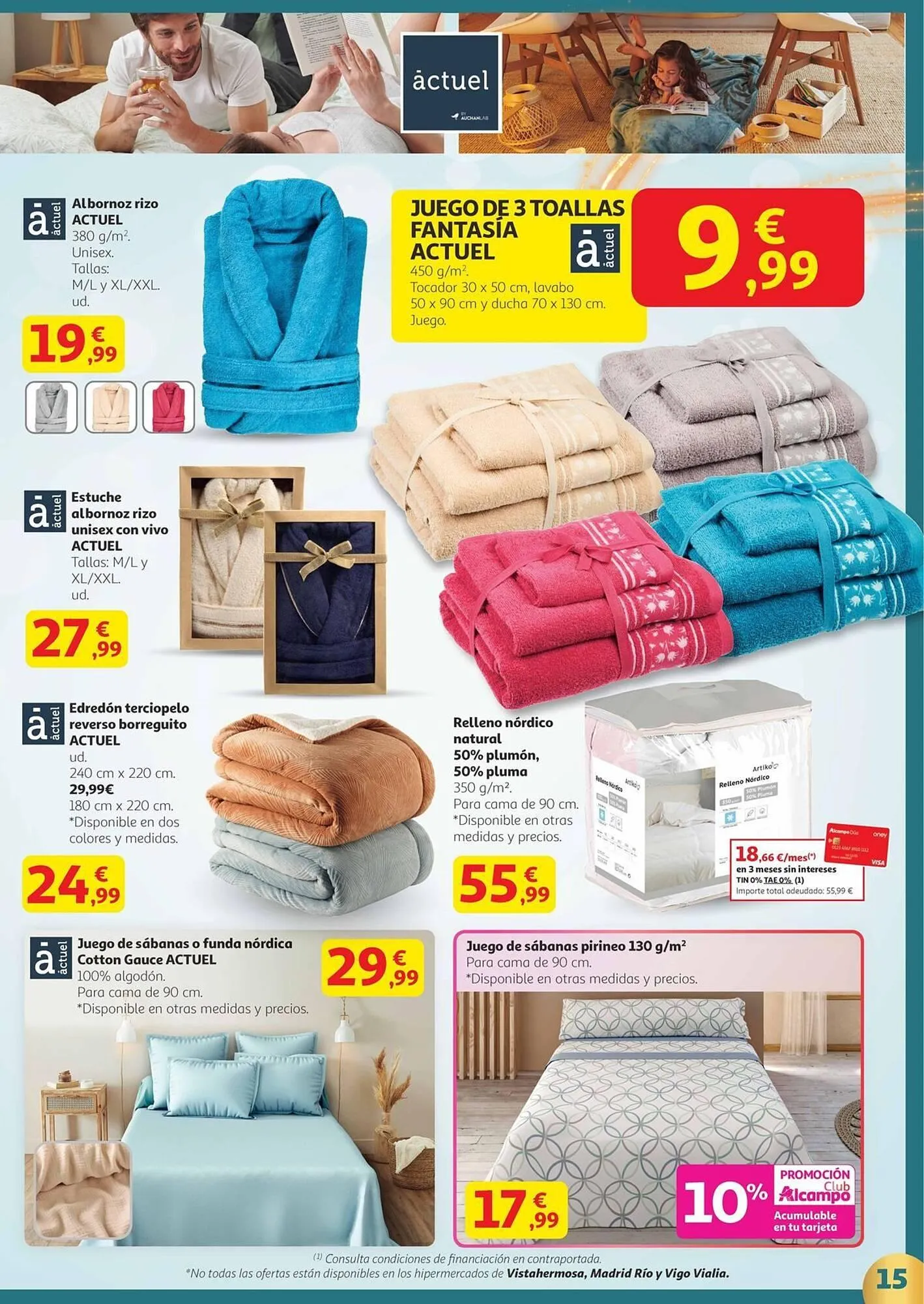 Catálogo de Folleto Alcampo 2 de diciembre al 17 de diciembre 2025 - Página 15