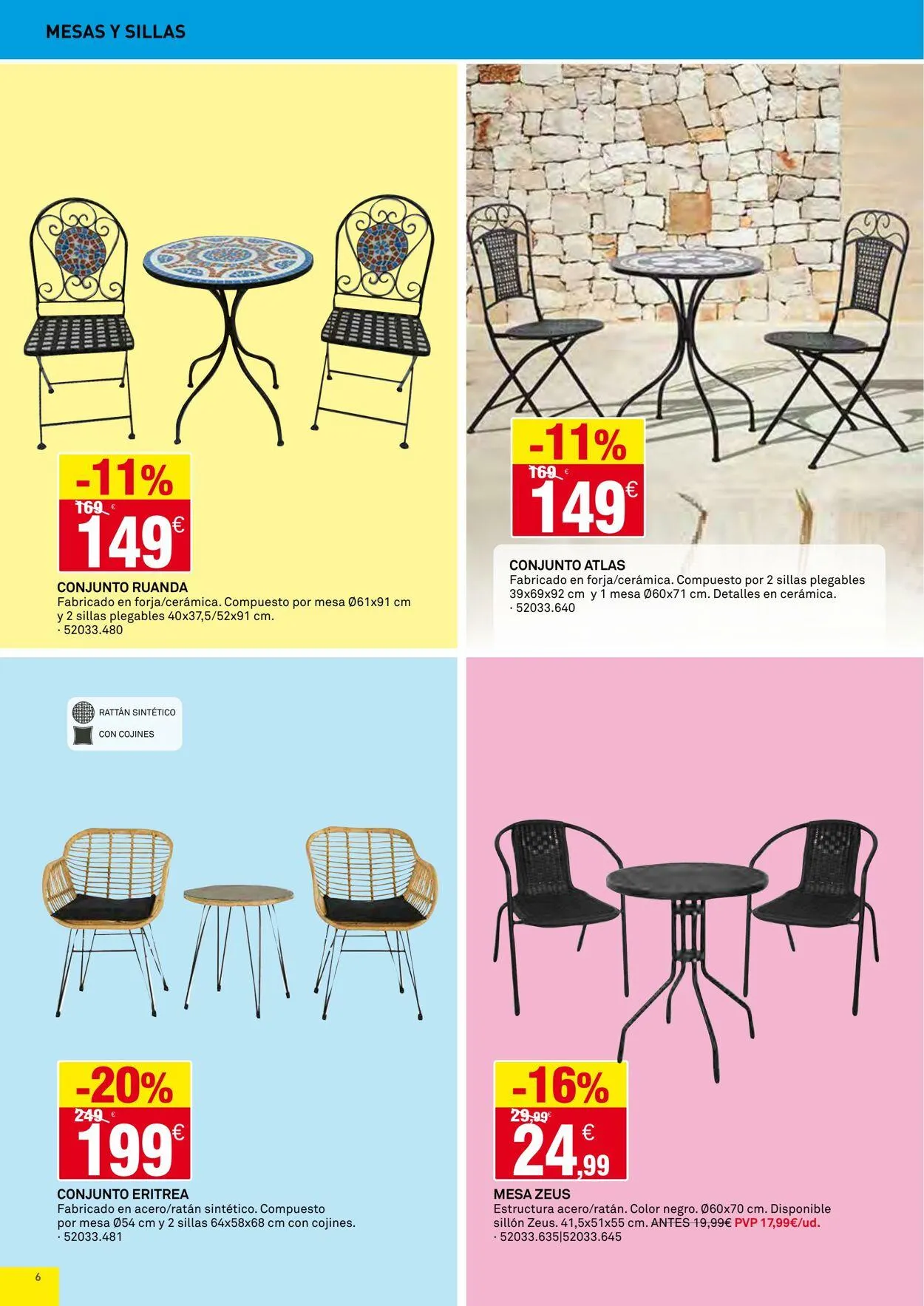 Catálogo de Bricoking Oferta actual 28 de abril al 12 de mayo 2025 - Página 6