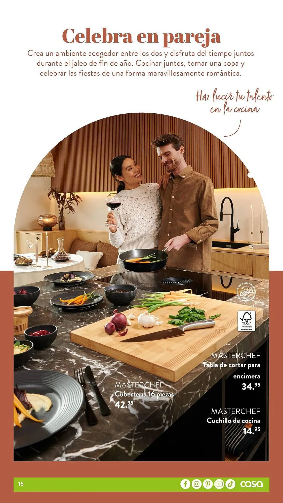 Catálogo de Folleto Casa 6 de octubre al 6 de enero 2024 - Página 16